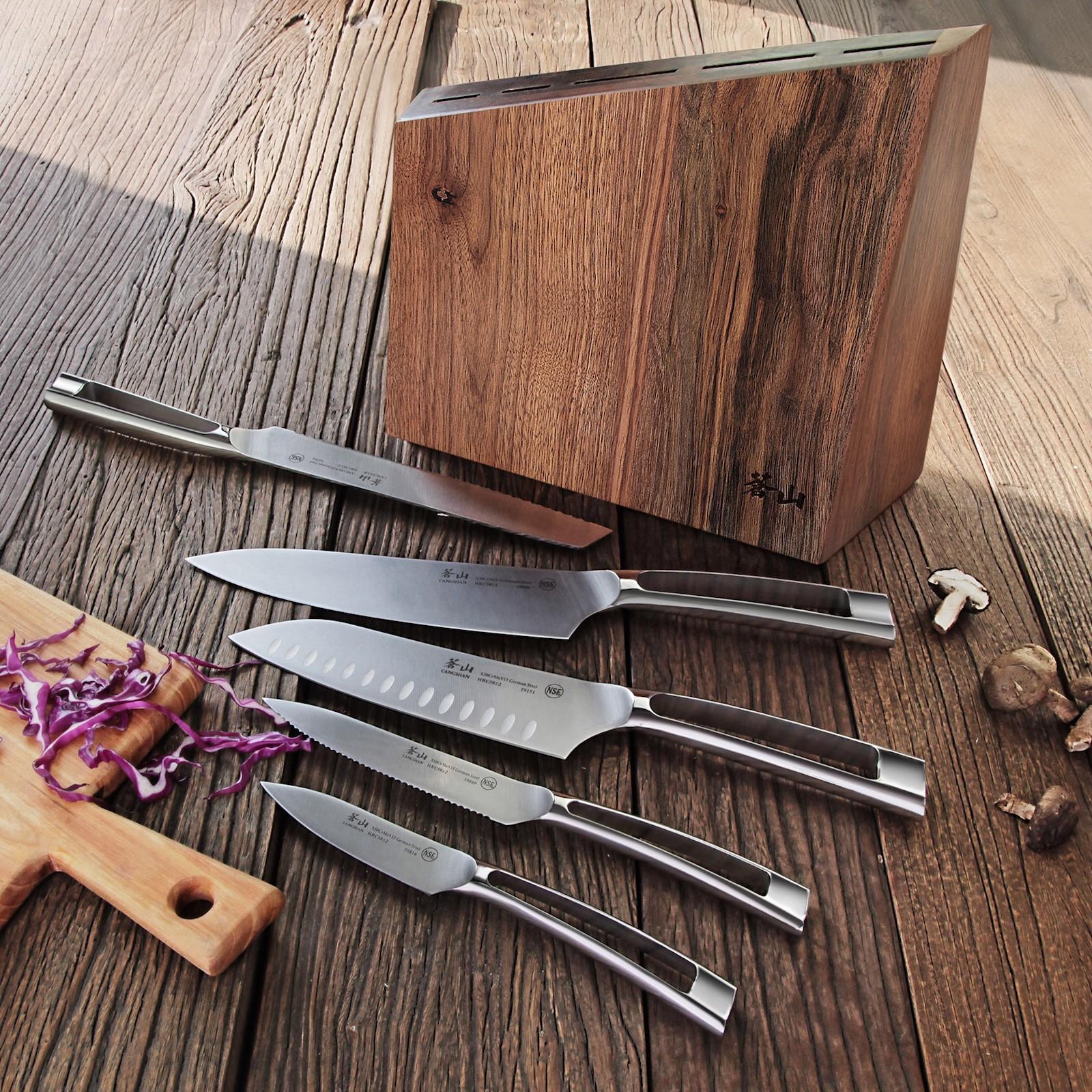 N1 Series 6-Piece Knife Block Set 5 N1 Series 6-Piece Knife Block Set