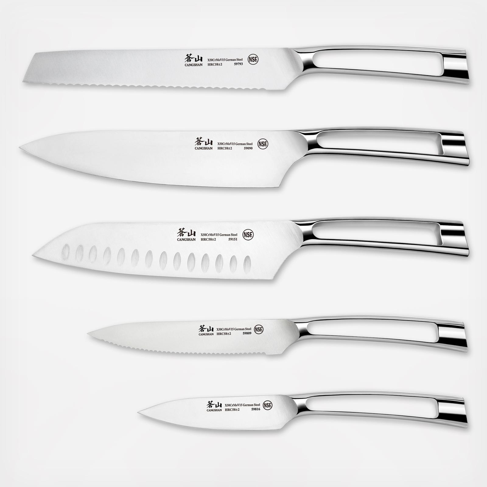 N1 Series 6-Piece Knife Block Set 2 N1 Series 6-Piece Knife Block Set