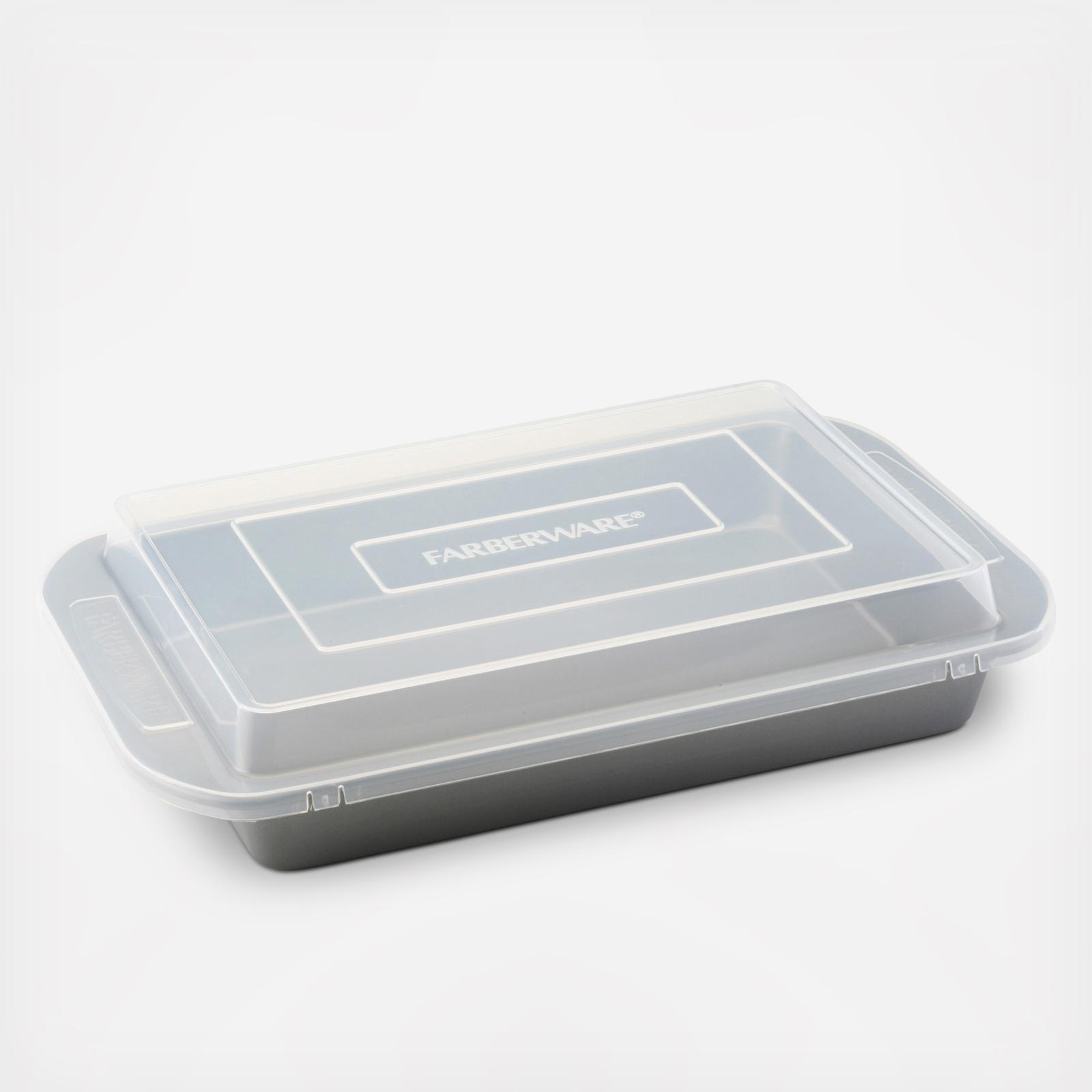 Nonstick Covered Rectangular Cake Pan