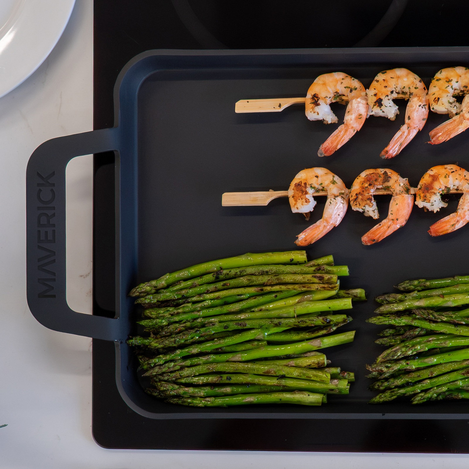 Preseasoned Carbon Steel Griddle 1 Preseasoned Carbon Steel Griddle