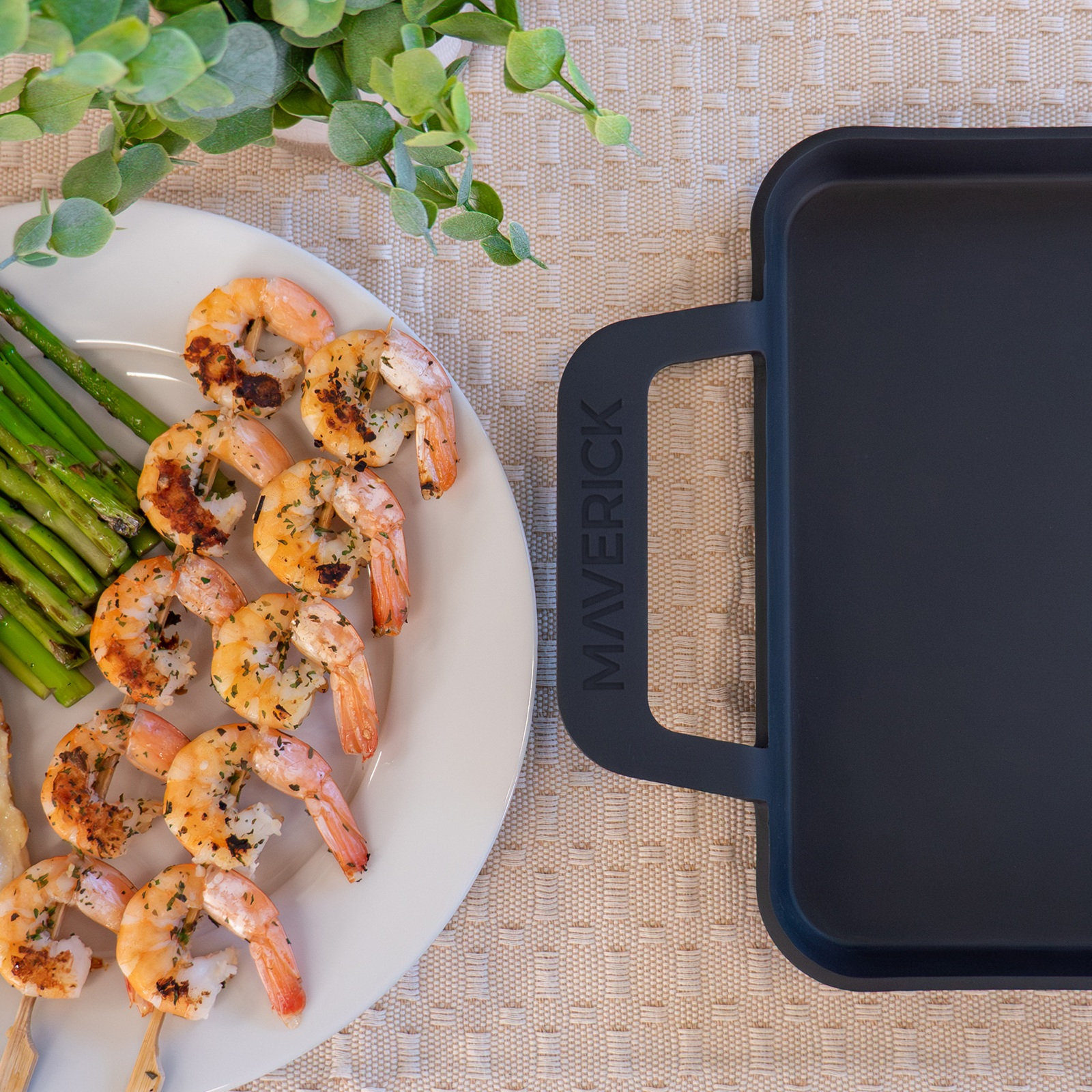 Preseasoned Carbon Steel Griddle 5 Preseasoned Carbon Steel Griddle