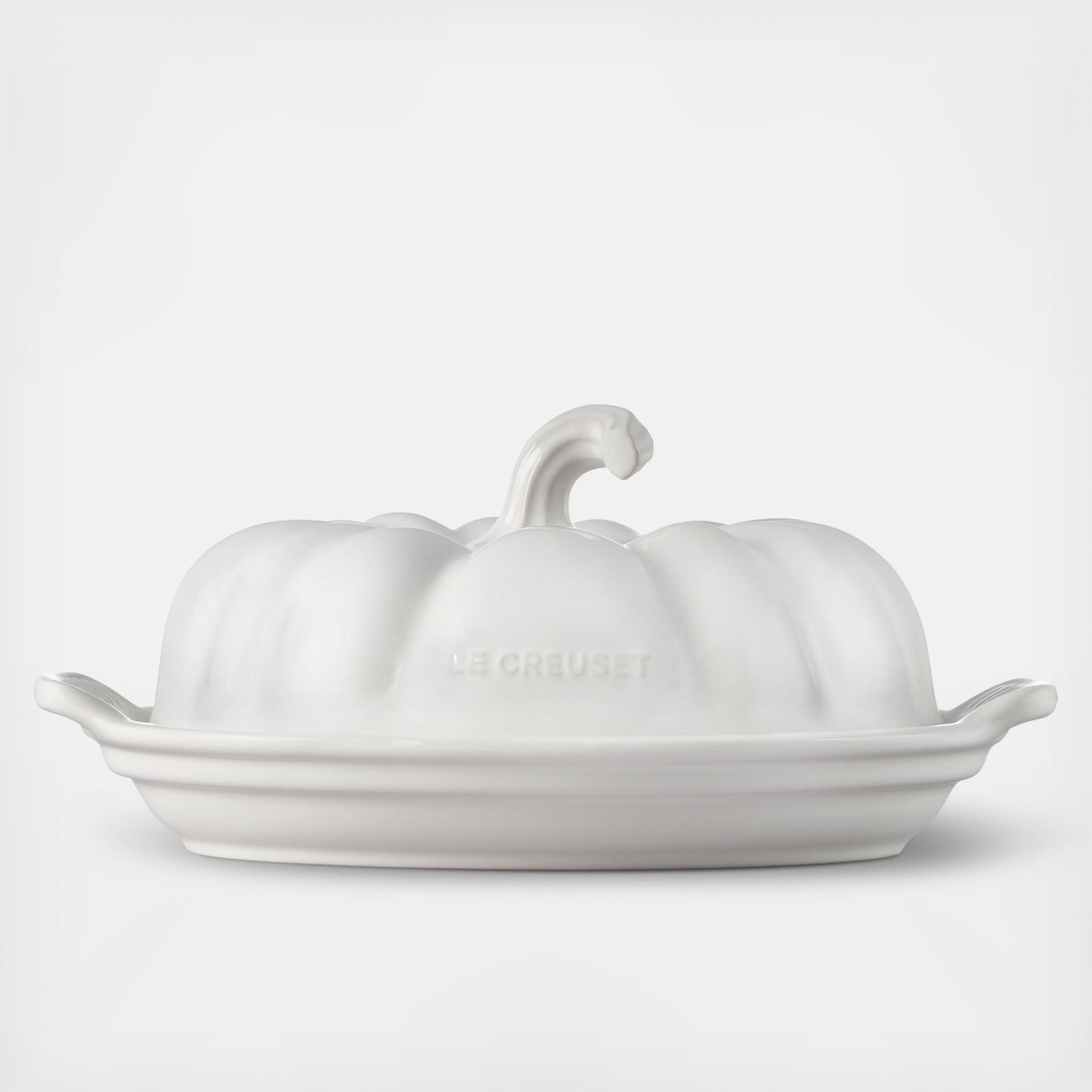 Pumpkin Butter Dish 2 Pumpkin Butter Dish