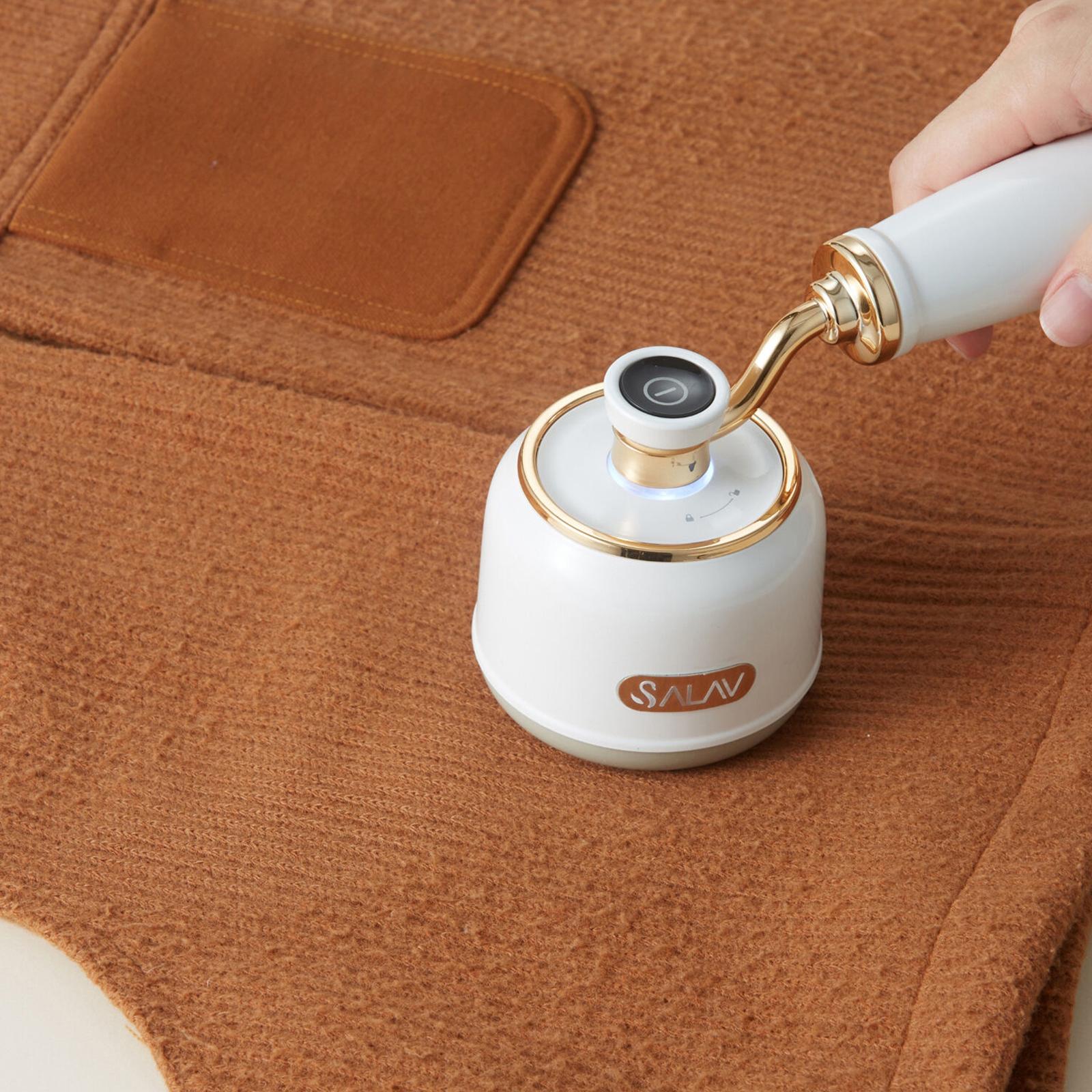 Retro Edition Rechargeable Fabric Shaver & Lint Roller 1 Retro Edition Rechargeable Fabric Shaver & Lint Roller