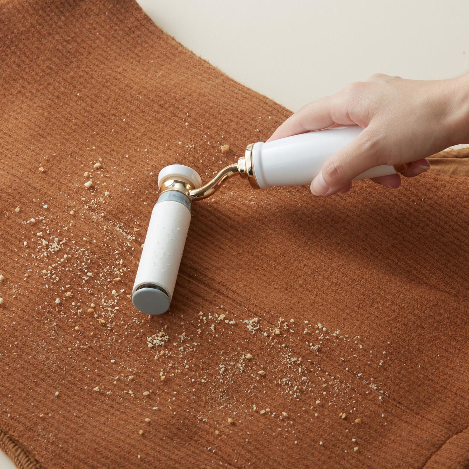 Retro Edition Rechargeable Fabric Shaver & Lint Roller 3 Retro Edition Rechargeable Fabric Shaver & Lint Roller
