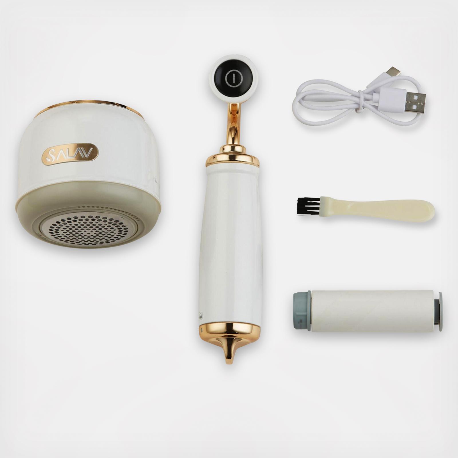 Retro Edition Rechargeable Fabric Shaver & Lint Roller 8 Retro Edition Rechargeable Fabric Shaver & Lint Roller