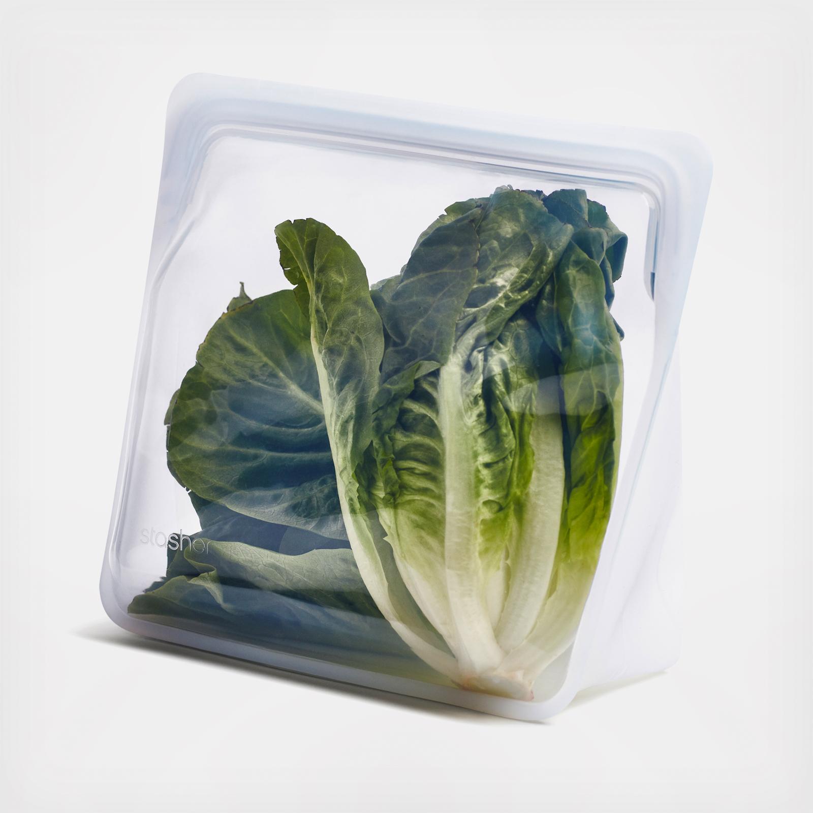 Reusable Silicone Stand-Up Mega Bag