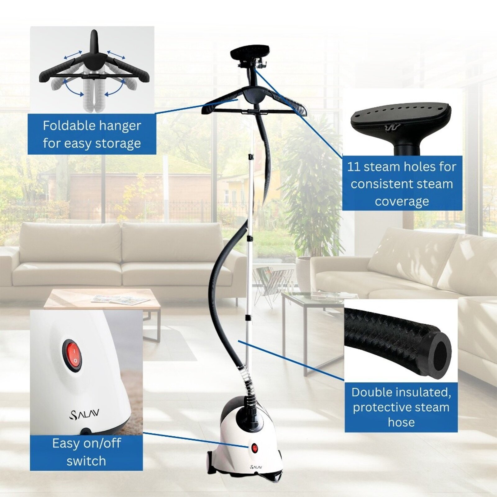 Performance Series Garment Steamer 3 Performance Series Garment Steamer