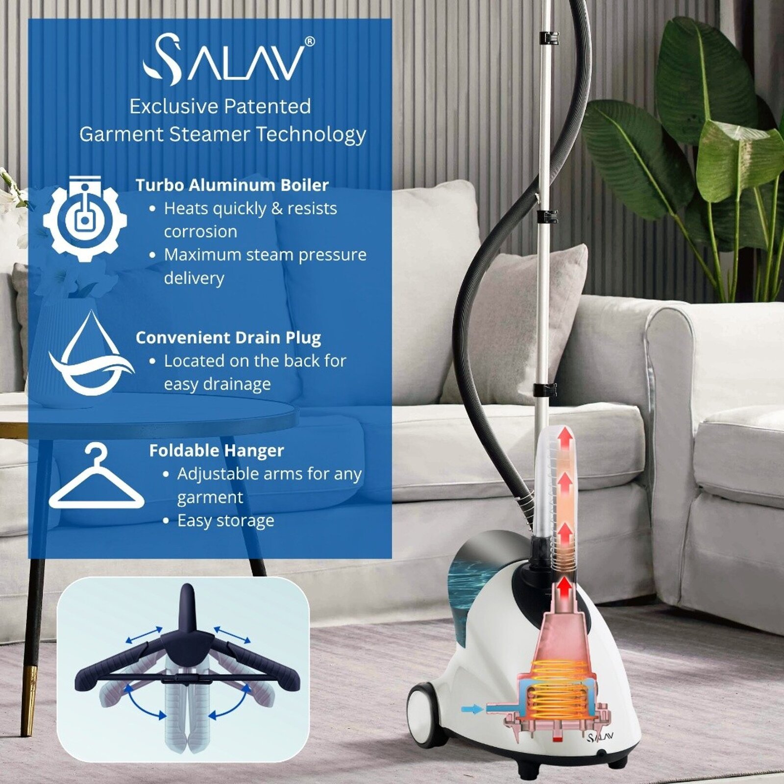Performance Series Garment Steamer 7 Performance Series Garment Steamer