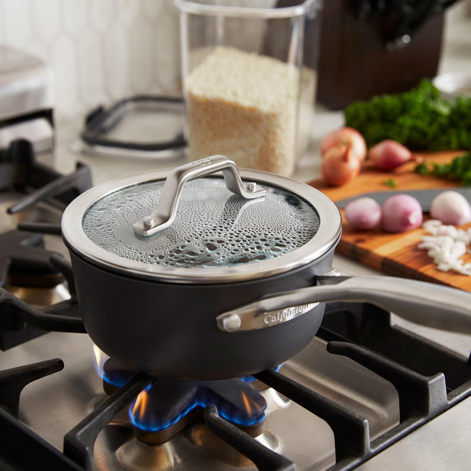 Premier Hard Anodized Non-Stick Roaster with Rack, 16" 7 Premier Hard Anodized Non-Stick Roaster with Rack, 16"