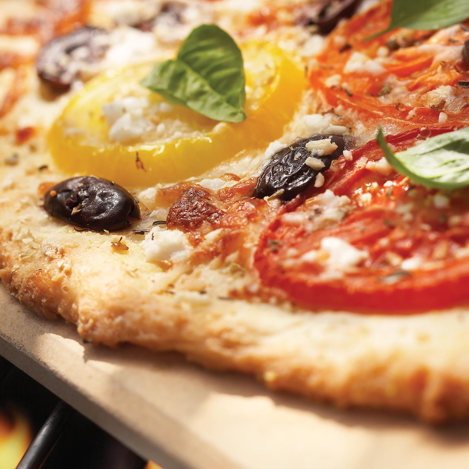 Rectangle Pizza Grill Stone
