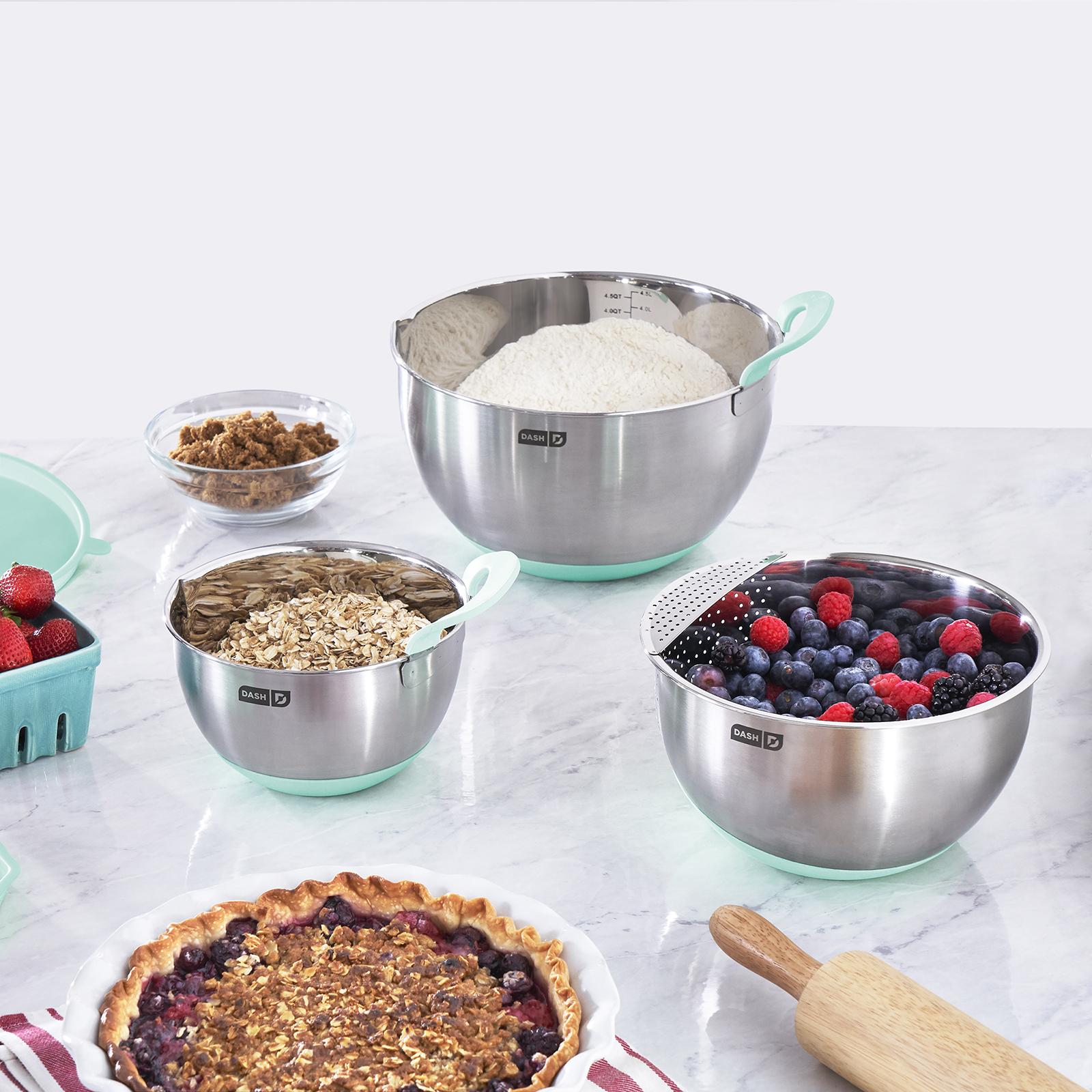 Stainless Steel Mixing Bowl Set 13 Stainless Steel Mixing Bowl Set