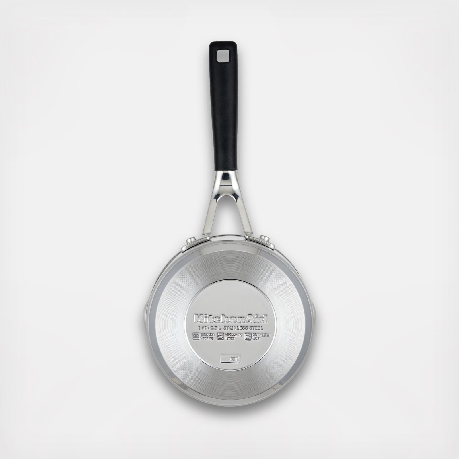 Stainless Steel Saucepan with Pour Spout 7 Stainless Steel Saucepan with Pour Spout