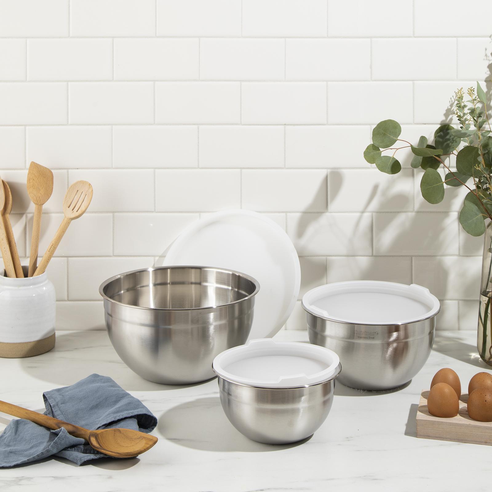 3-Piece Mixing Bowl Set with Lids CTG-00-SMB 13 3-Piece Mixing Bowl Set with Lids CTG-00-SMB