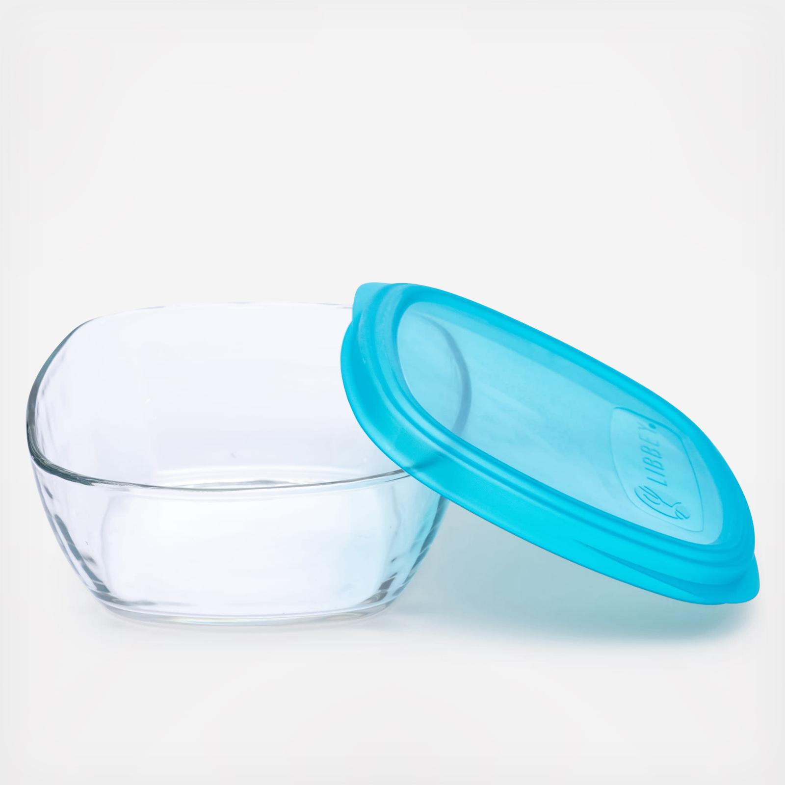 Serve It 14-Piece Glass Storage Container Set 7 Serve It 14-Piece Glass Storage Container Set