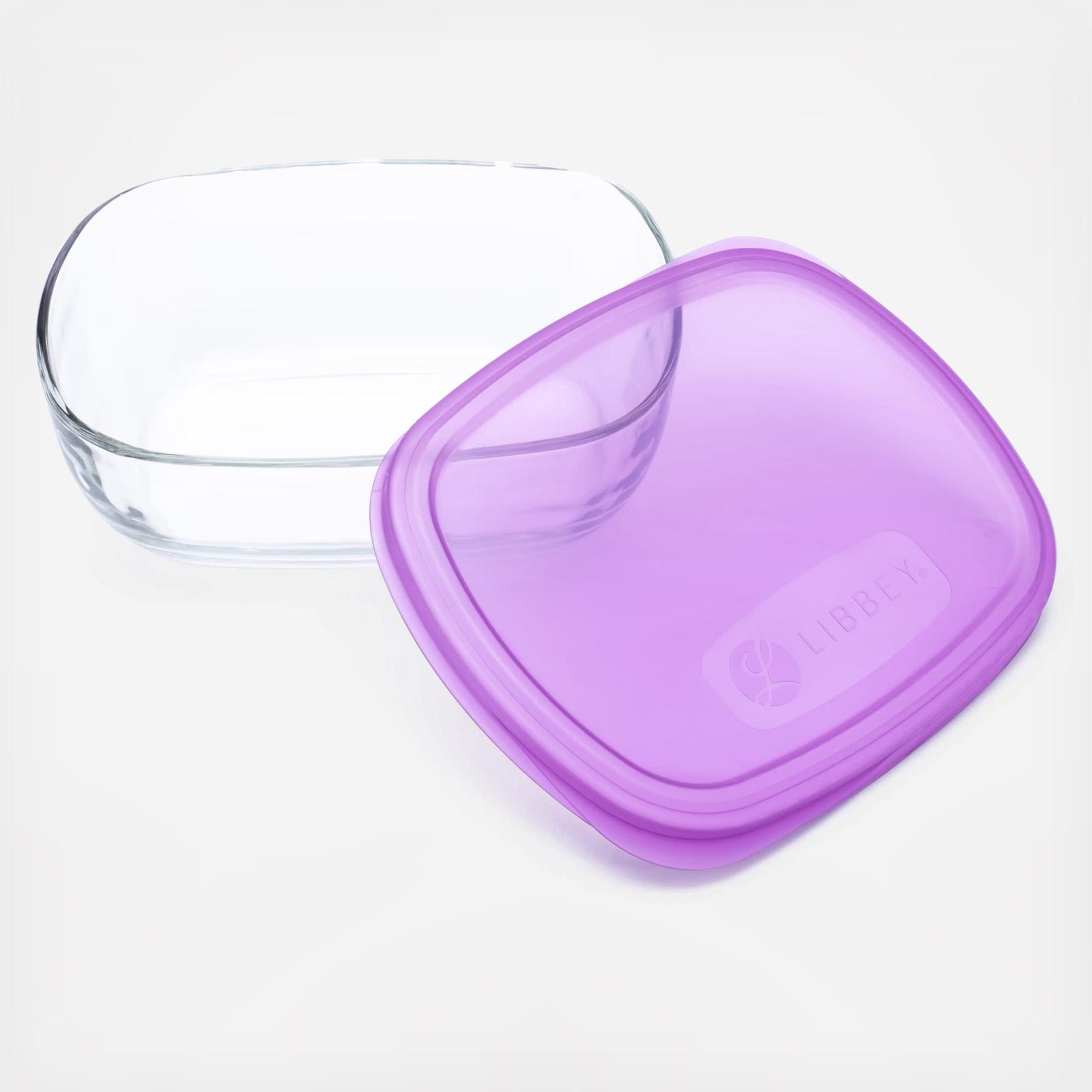 Serve It 14-Piece Glass Storage Container Set 8 Serve It 14-Piece Glass Storage Container Set