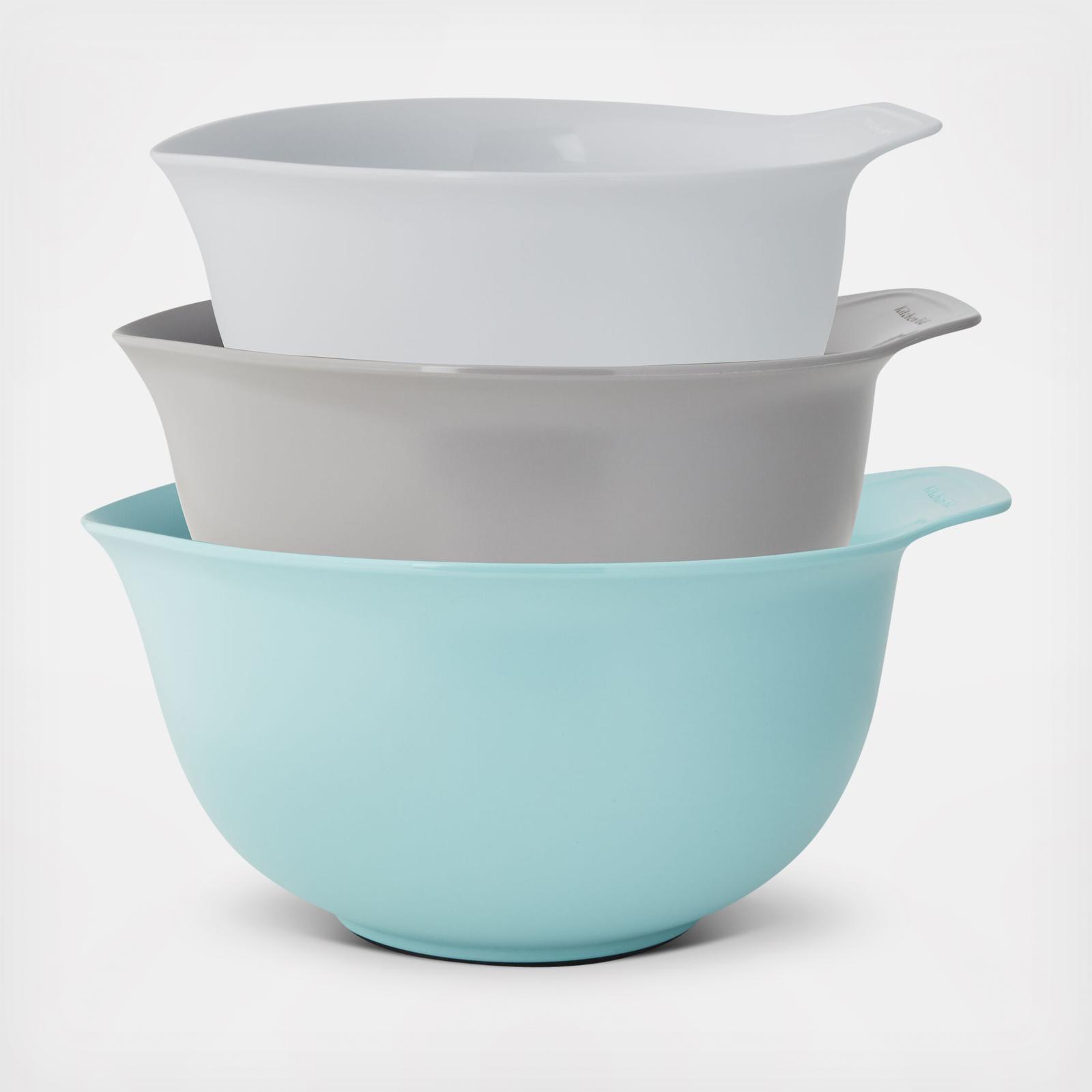 Universal 3-Piece Mixing Bowl Set 2 Universal 3-Piece Mixing Bowl Set