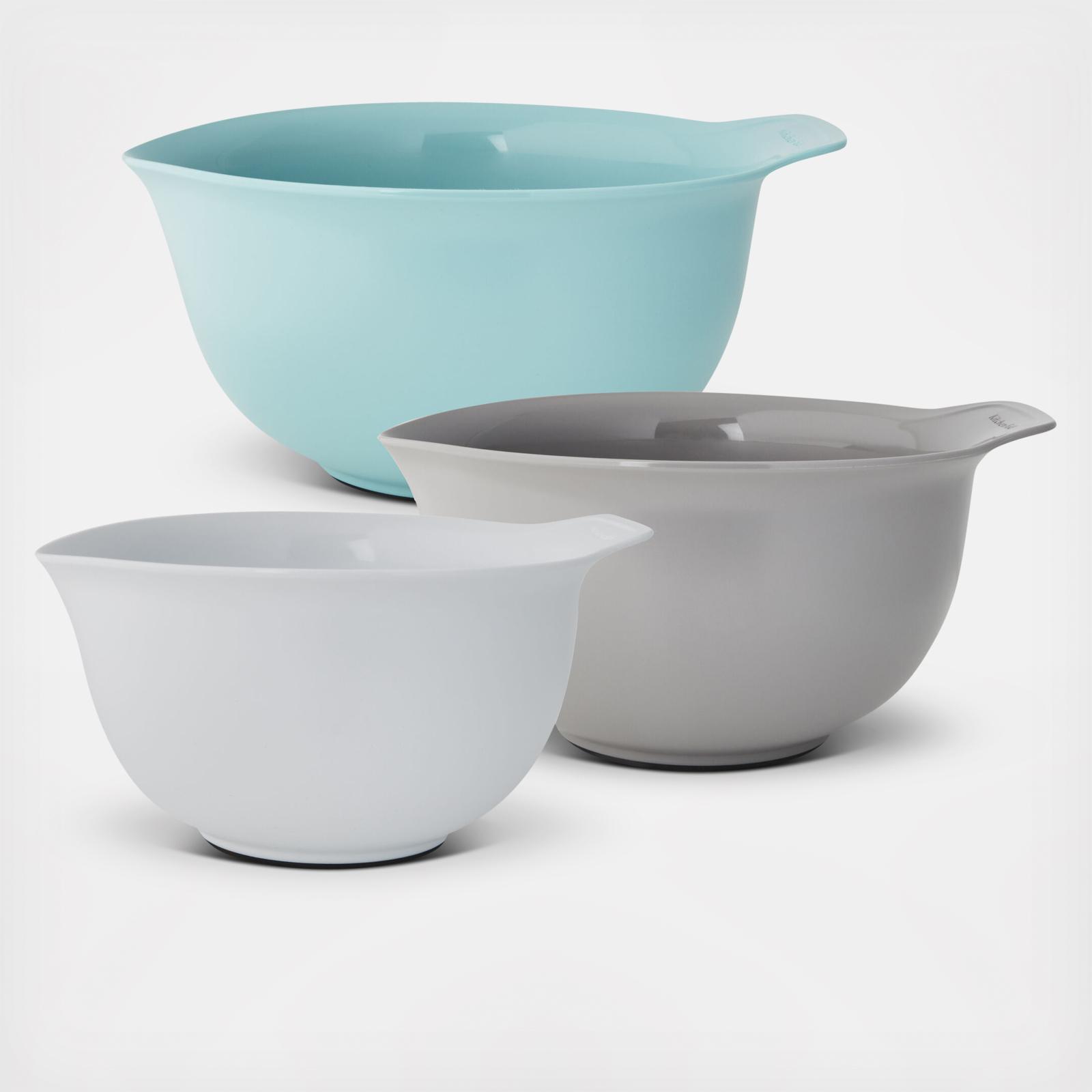 Universal 3-Piece Mixing Bowl Set 4 Universal 3-Piece Mixing Bowl Set