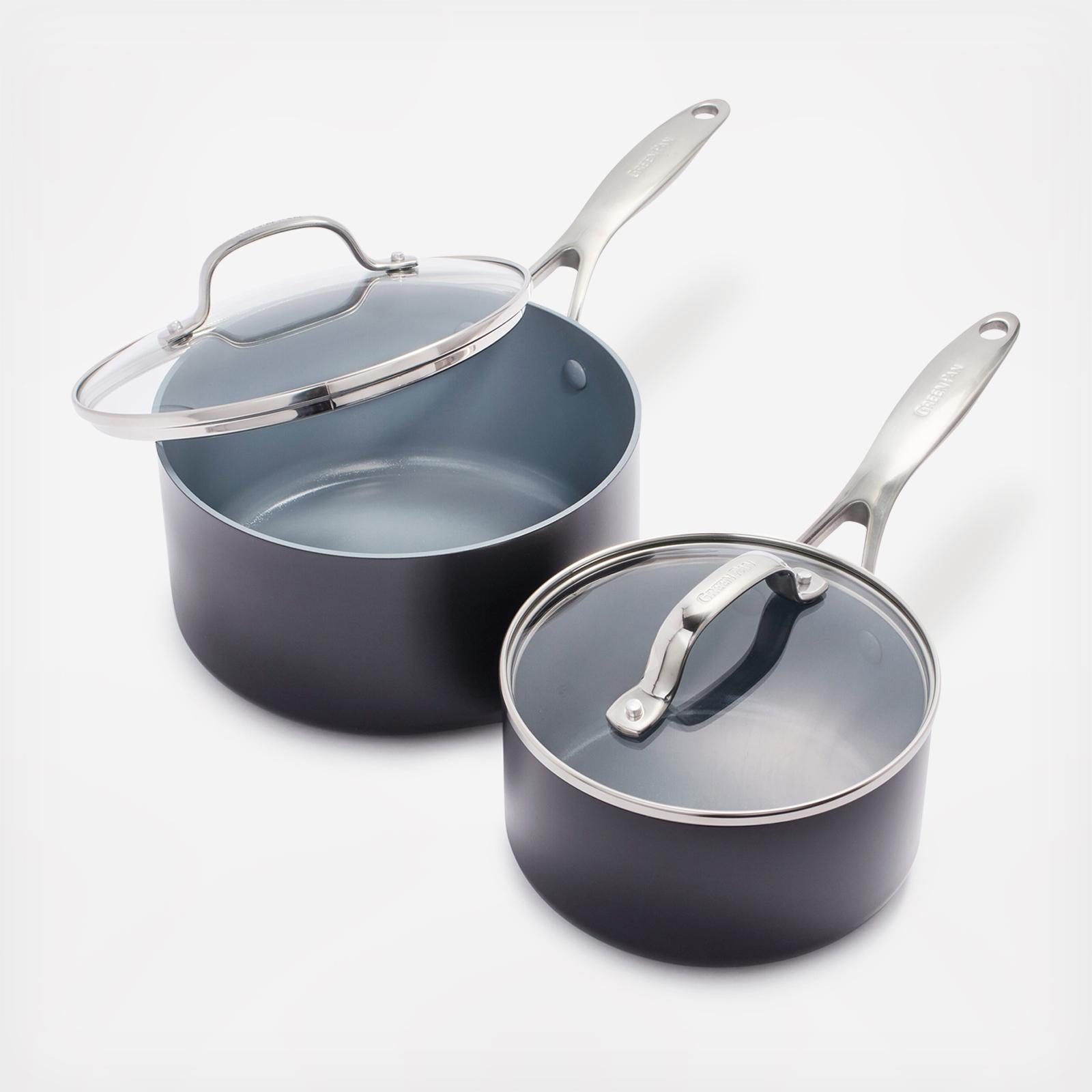 Valencia Pro 2-Piece Saucepan Set 16 Valencia Pro 2-Piece Saucepan Set
