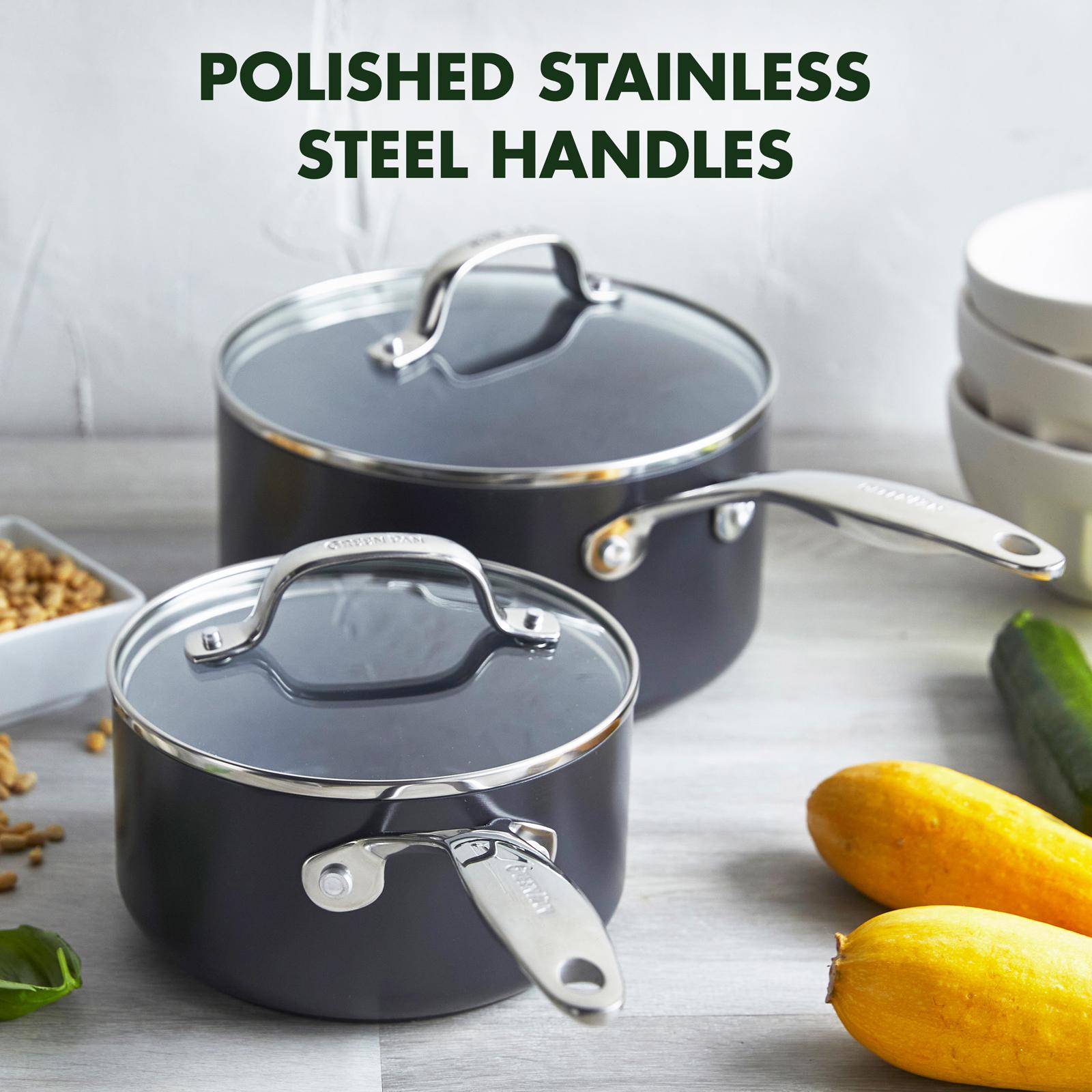 Valencia Pro 2-Piece Saucepan Set 3 Valencia Pro 2-Piece Saucepan Set
