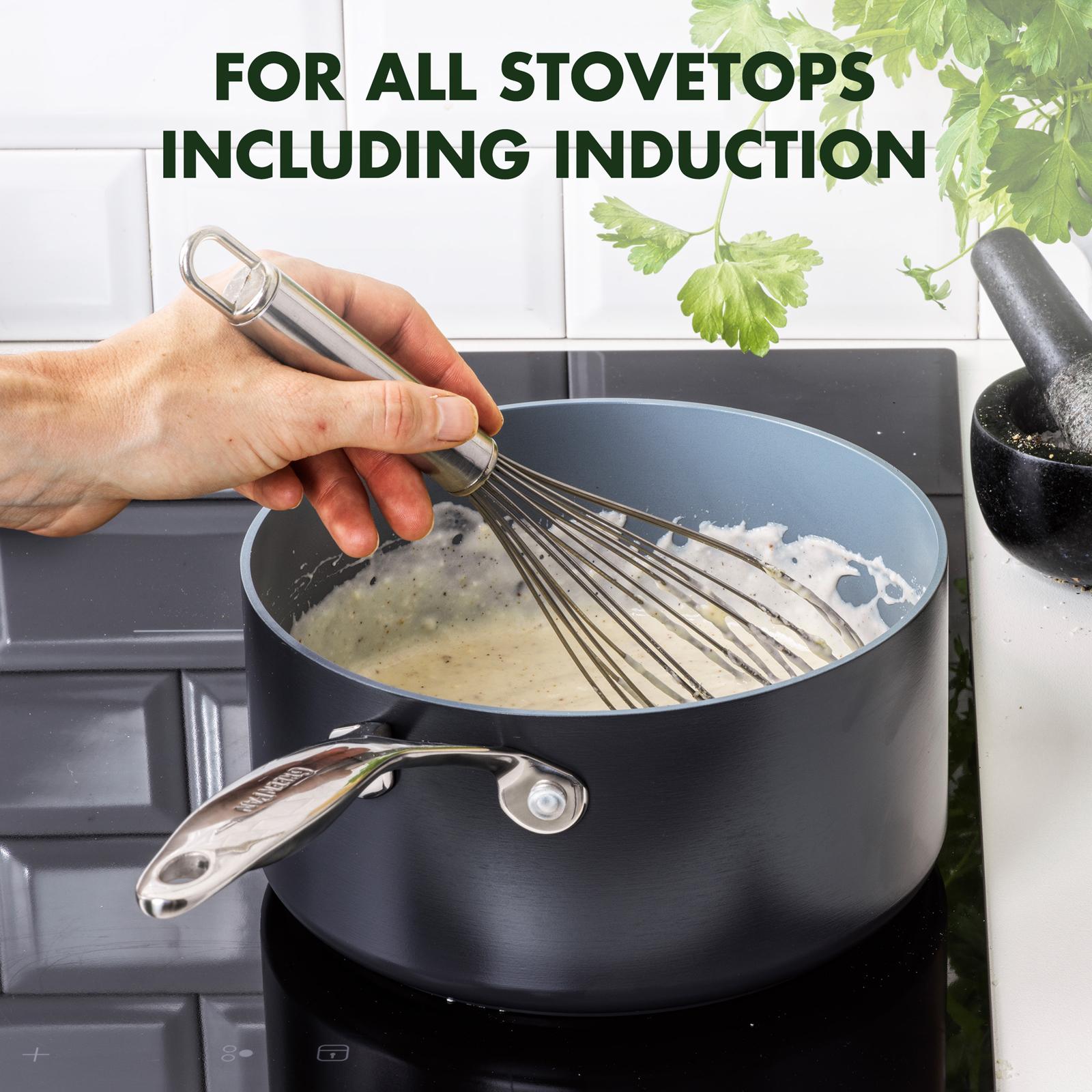 Valencia Pro 2-Piece Saucepan Set 4 Valencia Pro 2-Piece Saucepan Set