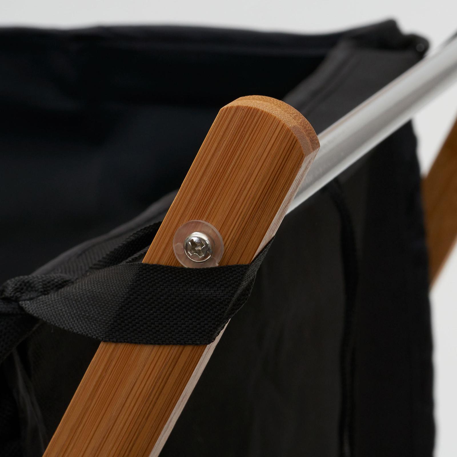 X-Frame Bamboo Hamper with Bag 7 X-Frame Bamboo Hamper with Bag