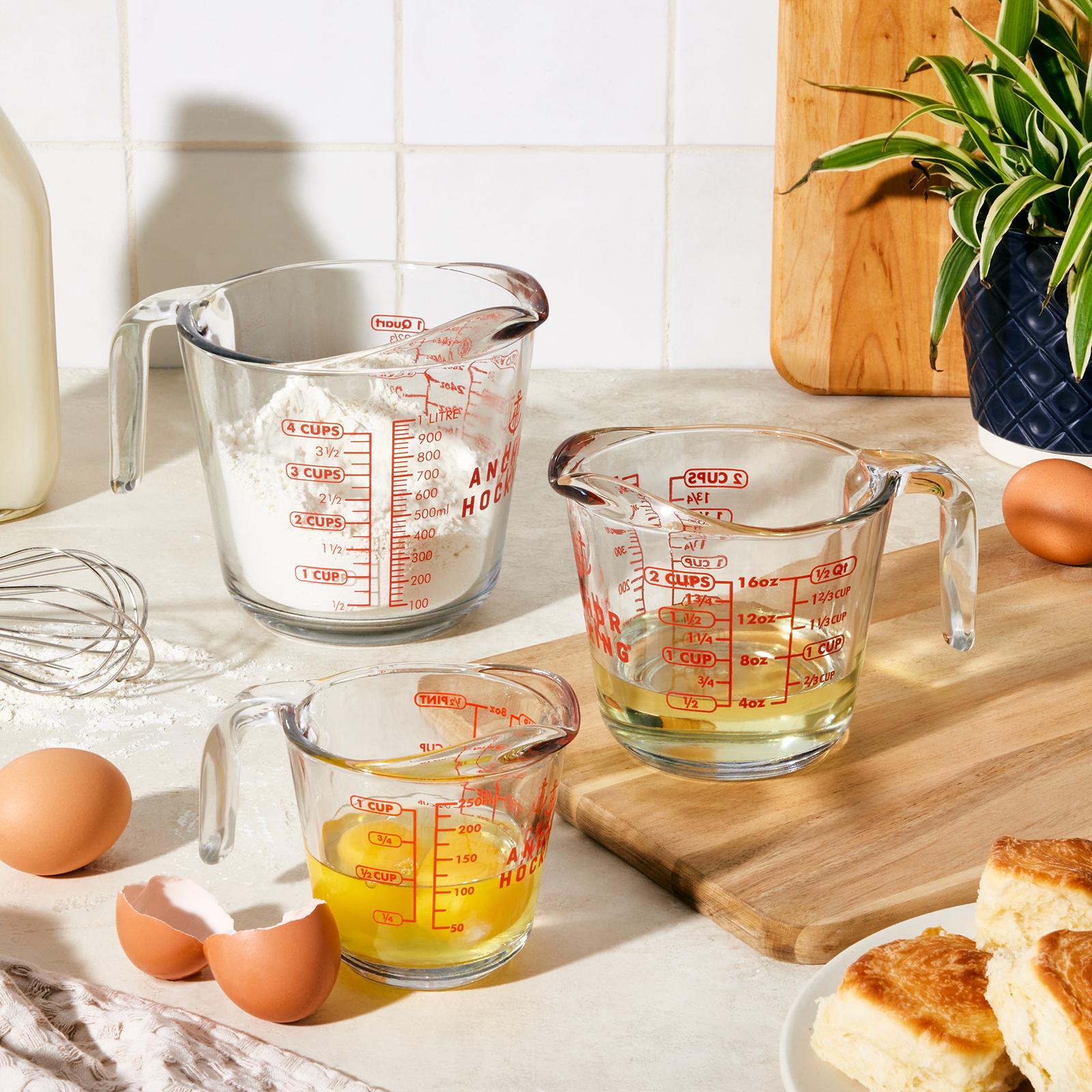 3-Piece Measuring Cup Set 2 3-Piece Measuring Cup Set