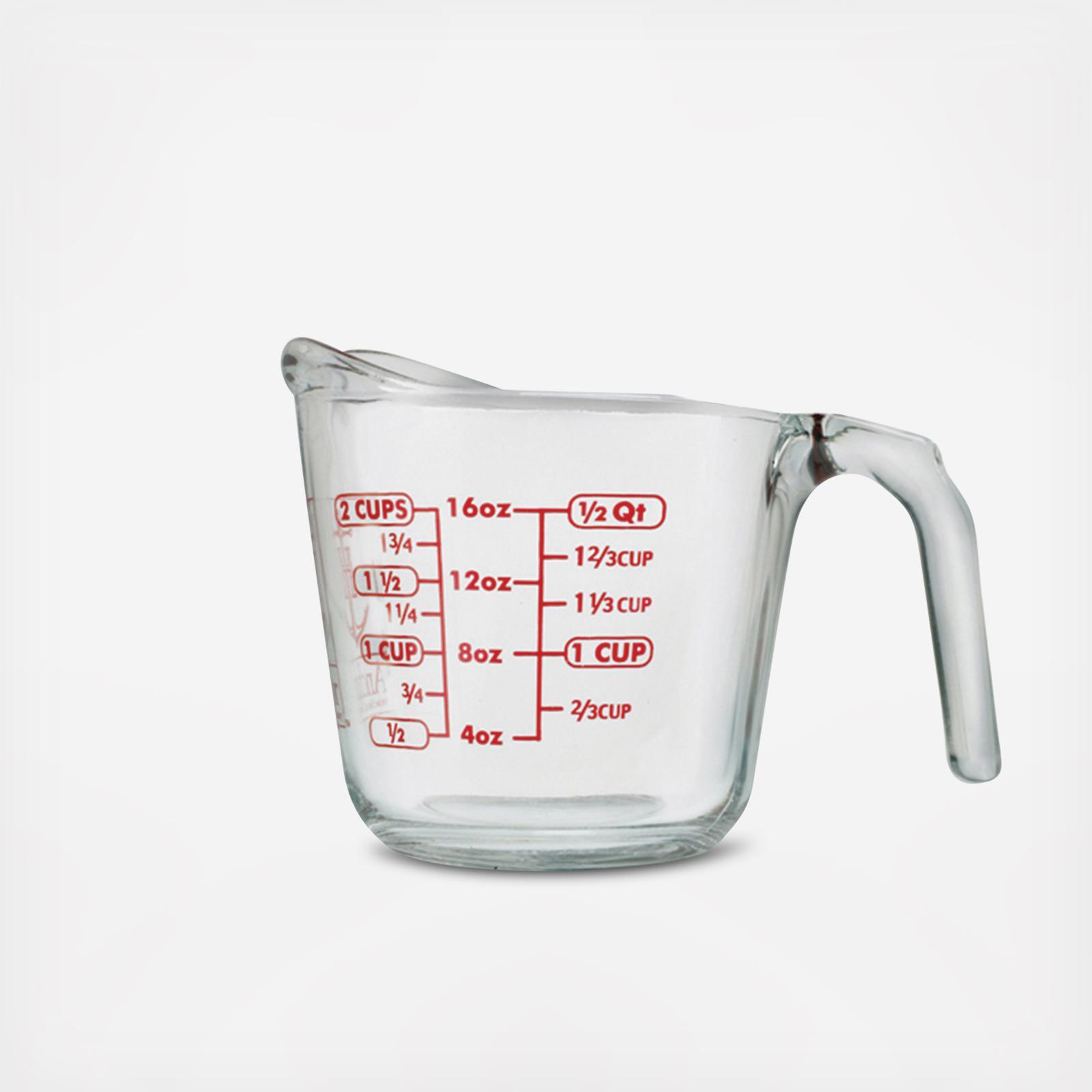 3-Piece Measuring Cup Set 4 3-Piece Measuring Cup Set