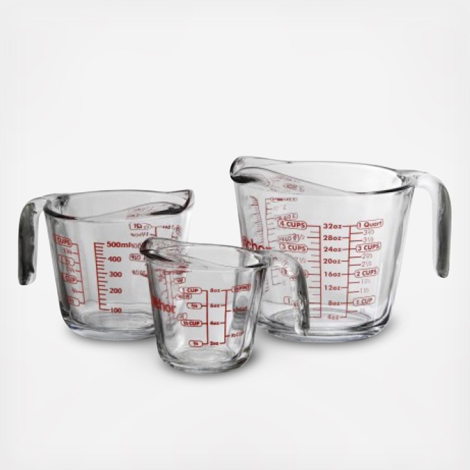 3-Piece Measuring Cup Set 5 3-Piece Measuring Cup Set