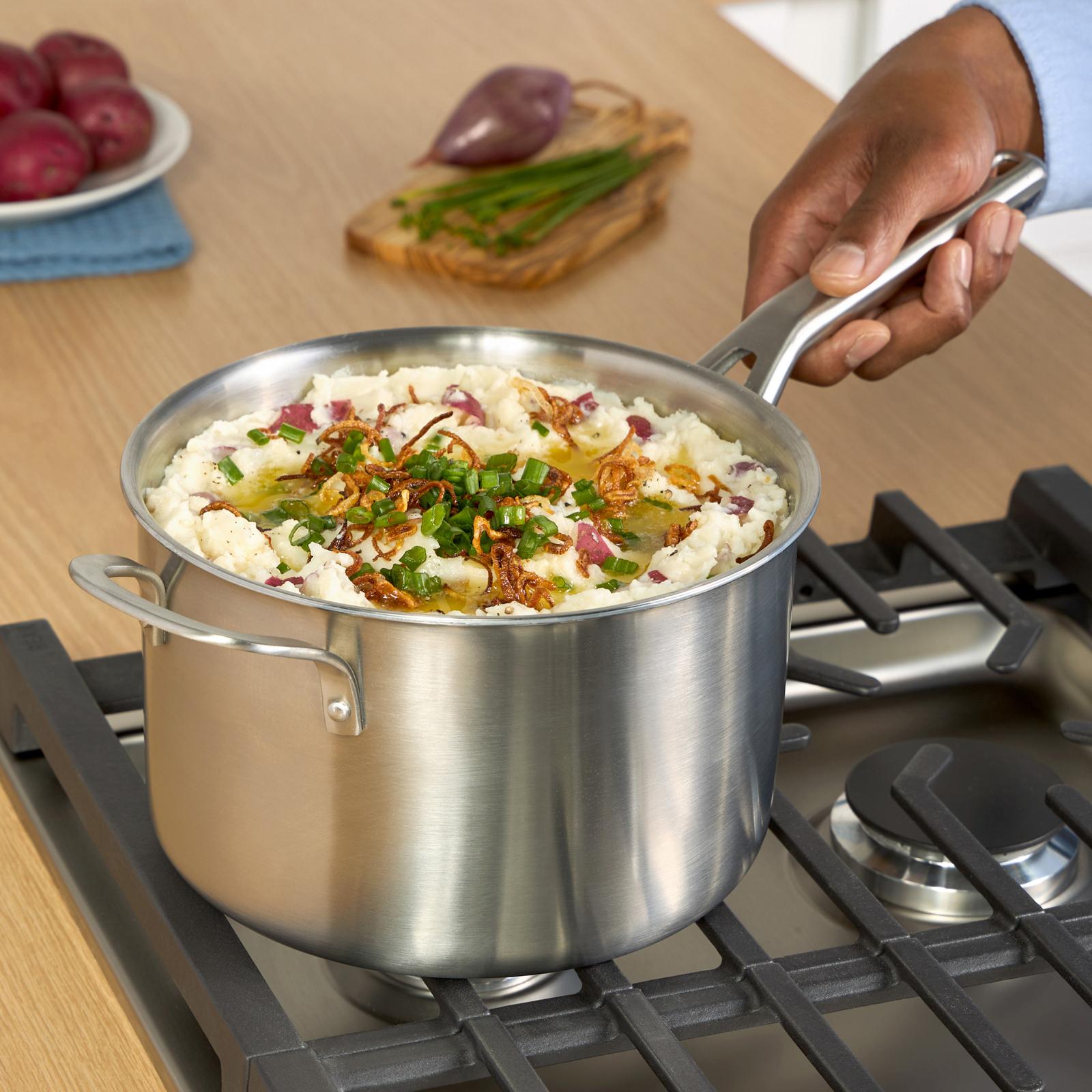 Stainless Steel Sauce Pan with Lid 5 Stainless Steel Sauce Pan with Lid