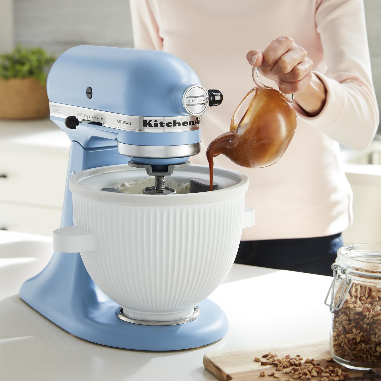 Ice Cream Maker Attachment for Stand Mixer 12 Ice Cream Maker Attachment for Stand Mixer