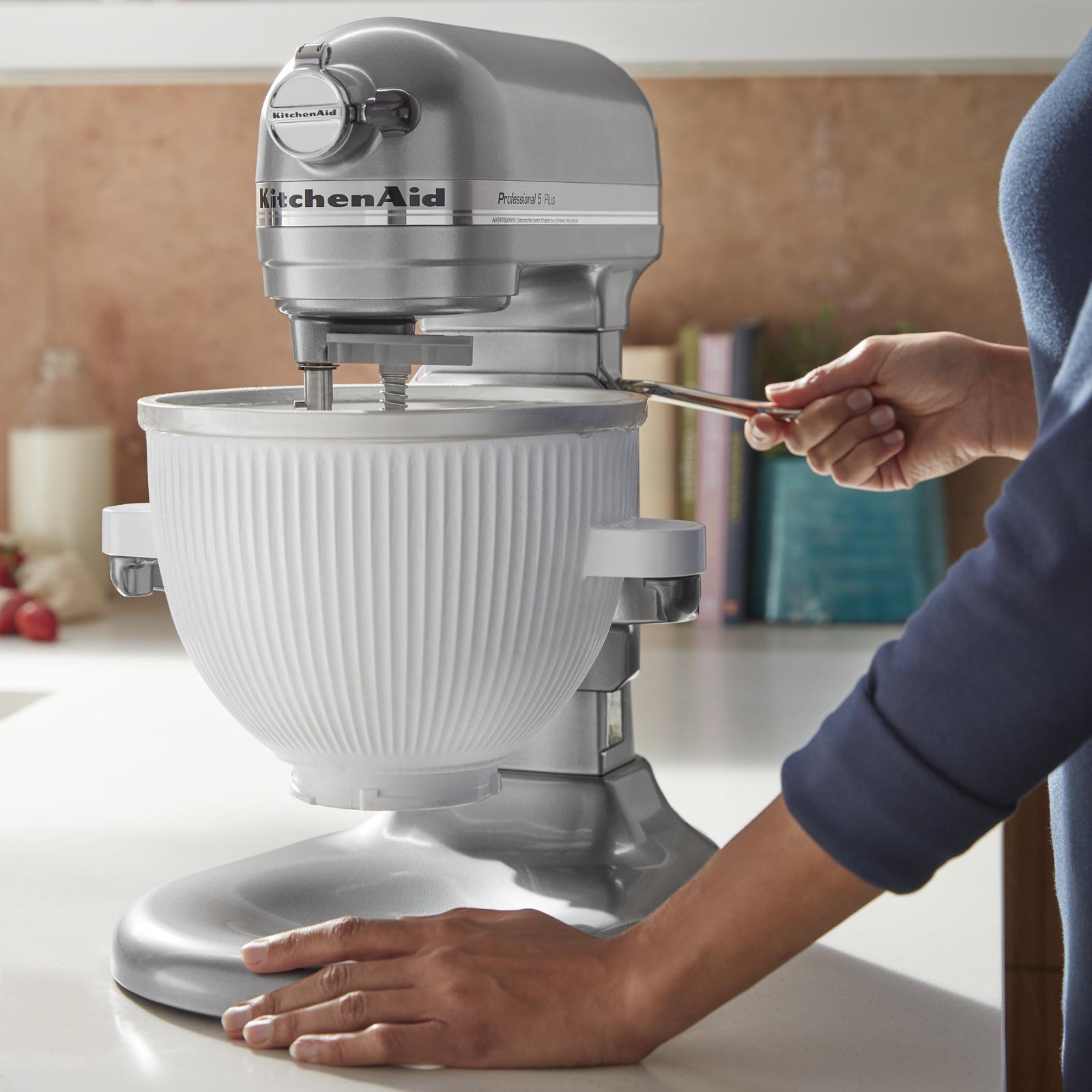 Ice Cream Maker Attachment for Stand Mixer 3 Ice Cream Maker Attachment for Stand Mixer