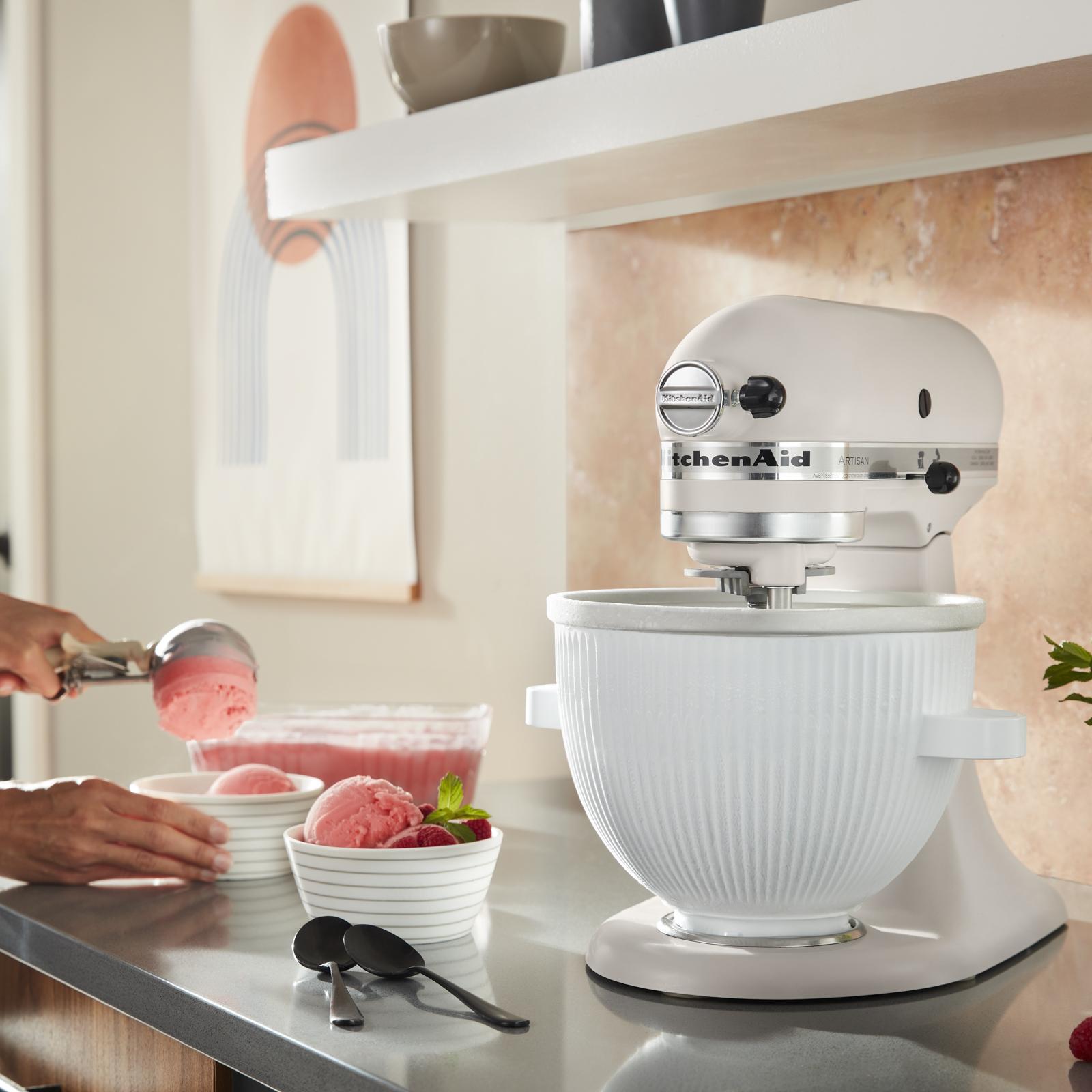 Ice Cream Maker Attachment for Stand Mixer 4 Ice Cream Maker Attachment for Stand Mixer