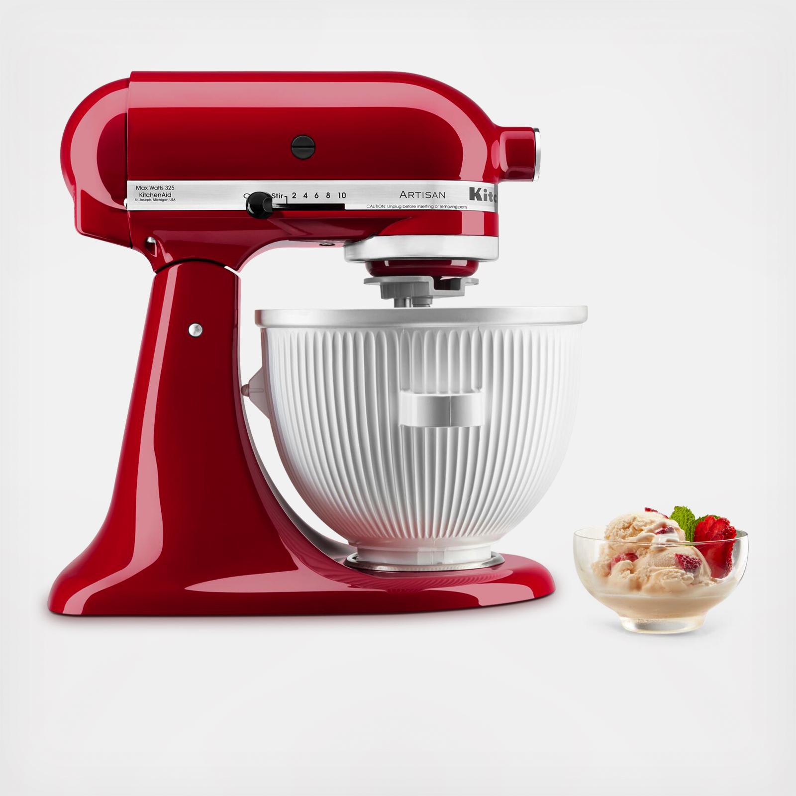 Ice Cream Maker Attachment for Stand Mixer 6 Ice Cream Maker Attachment for Stand Mixer