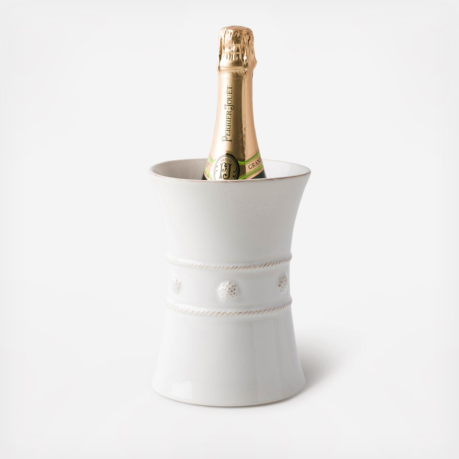 Berry & Thread Utensil Crock/ Wine Cooler 1 Berry & Thread Utensil Crock/ Wine Cooler