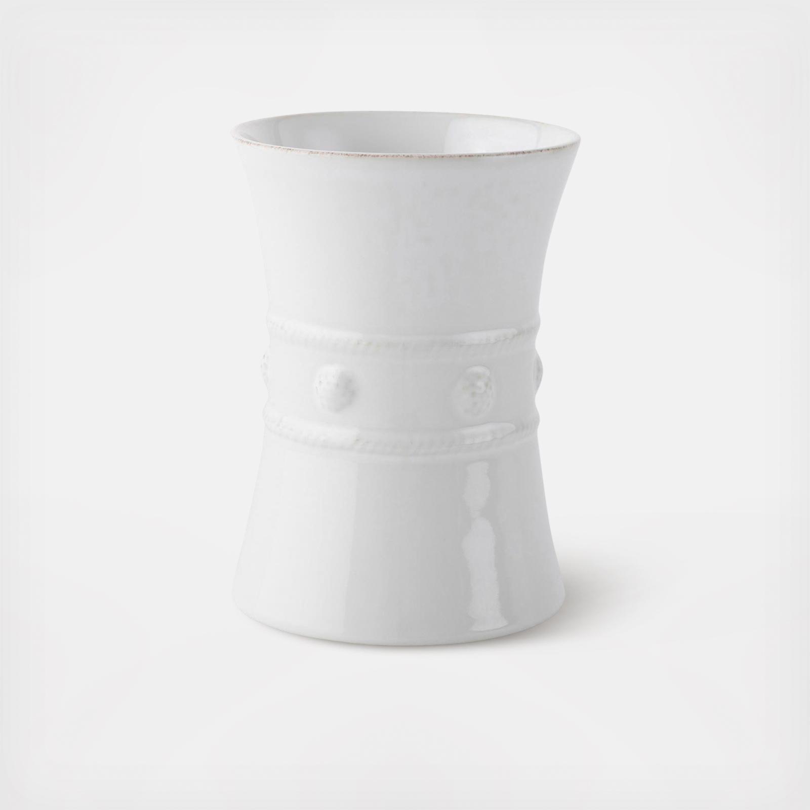 Berry & Thread Utensil Crock/ Wine Cooler 3 Berry & Thread Utensil Crock/ Wine Cooler