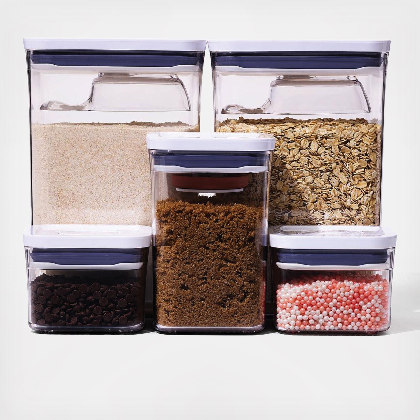 Good Grips 8-Piece Baking Essentials POP Container Set 1 Good Grips 8-Piece Baking Essentials POP Container Set