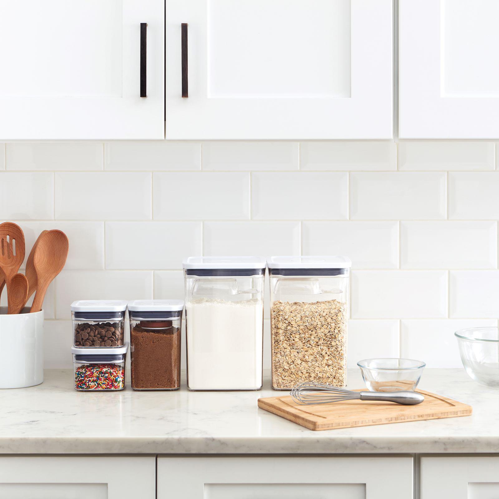 Good Grips 8-Piece Baking Essentials POP Container Set 2 Good Grips 8-Piece Baking Essentials POP Container Set