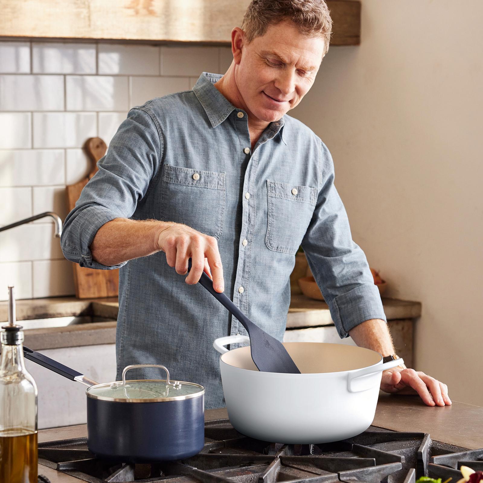 Bobby Flay Enameled Cast Iron Dutch Oven 7 Bobby Flay Enameled Cast Iron Dutch Oven