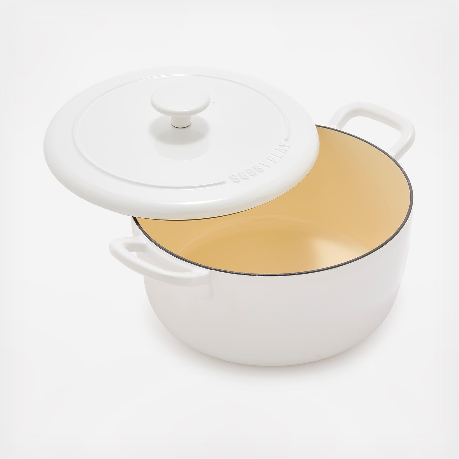 Bobby Flay Enameled Cast Iron Dutch Oven