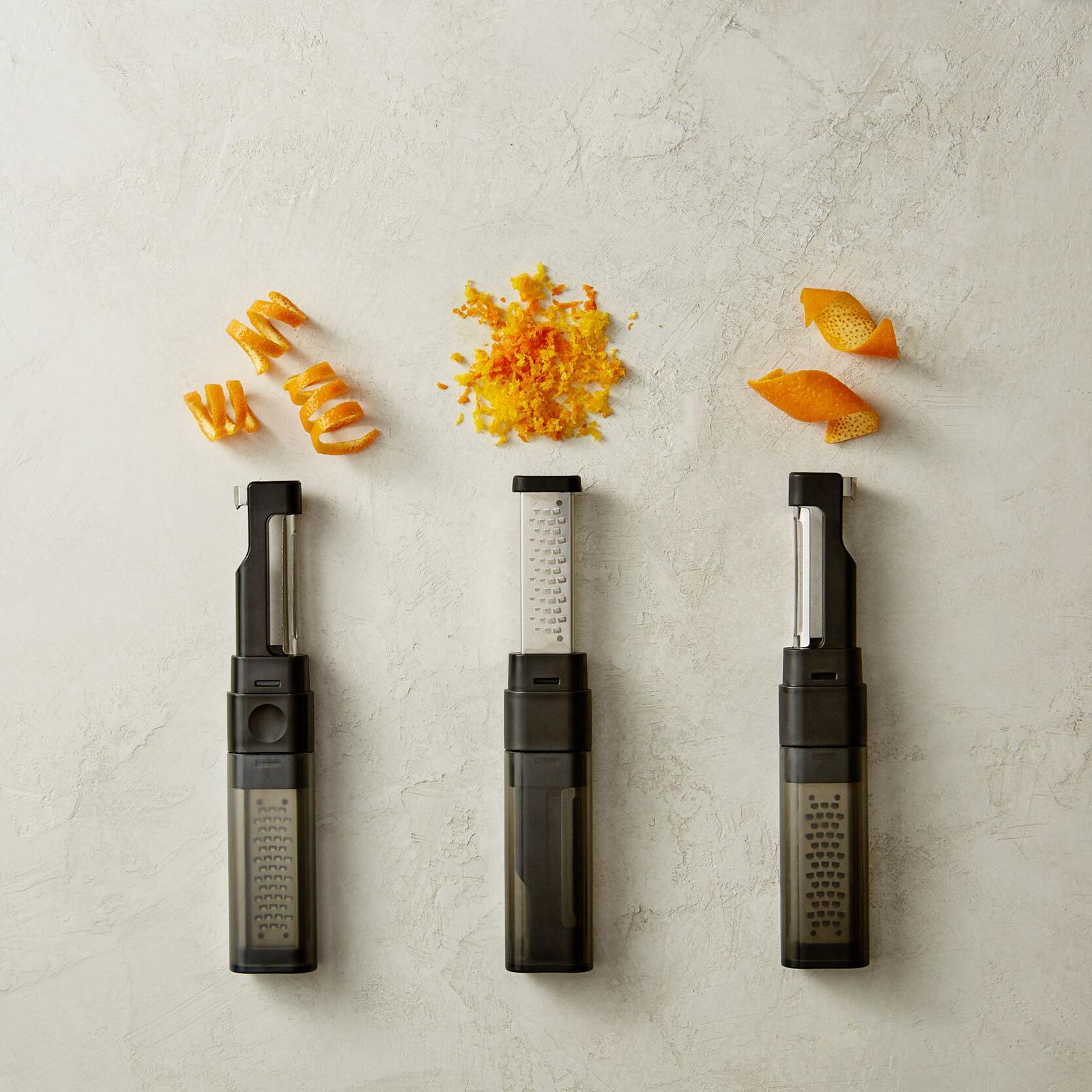 3-In-1 Cocktail Garnish Tool 3 3-In-1 Cocktail Garnish Tool