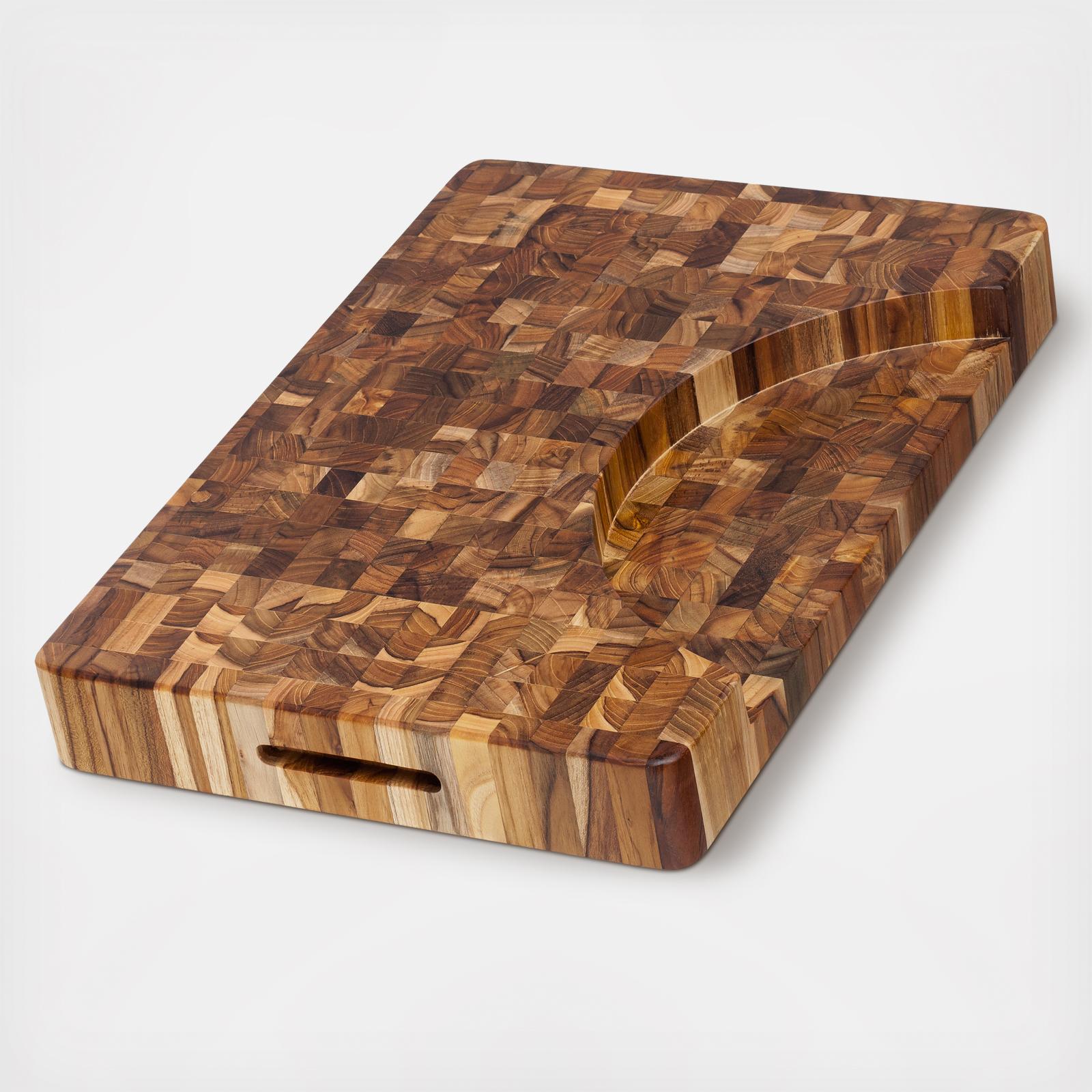 Butcher Block Extra Thick with Bowl Cut Out