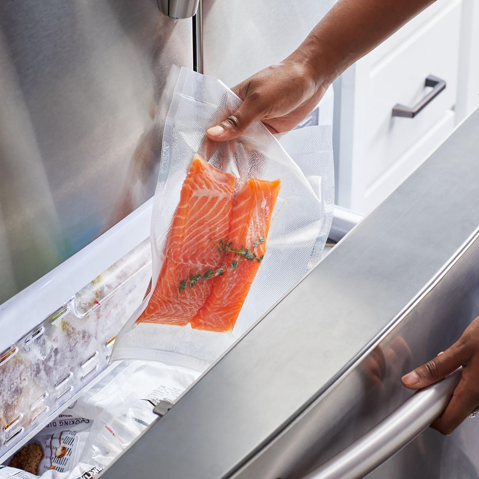 Anova Precision Vacuum Sealer Pre-Cut Bags 1 Anova Precision Vacuum Sealer Pre-Cut Bags