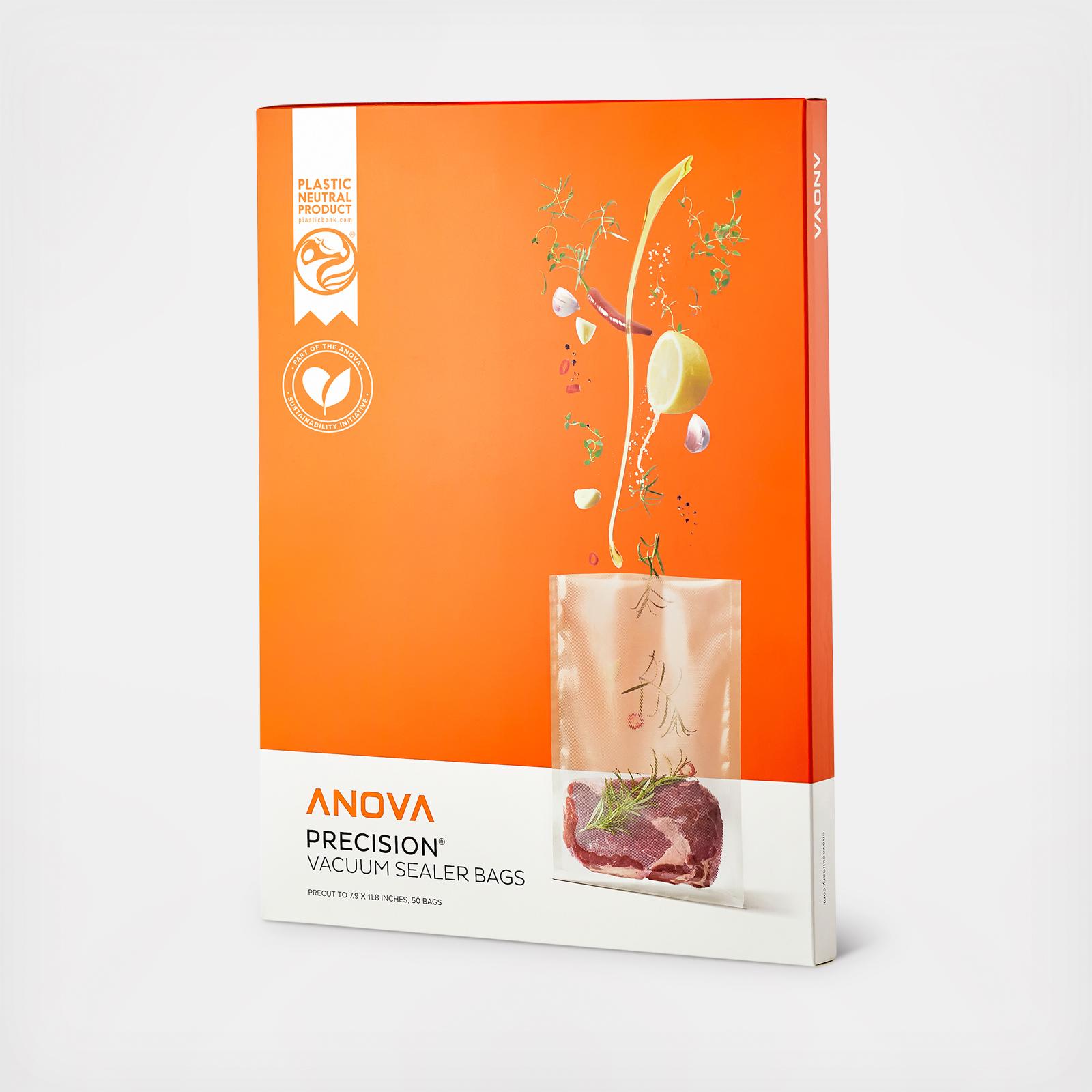 Anova Precision Vacuum Sealer Pre-Cut Bags 5 Anova Precision Vacuum Sealer Pre-Cut Bags