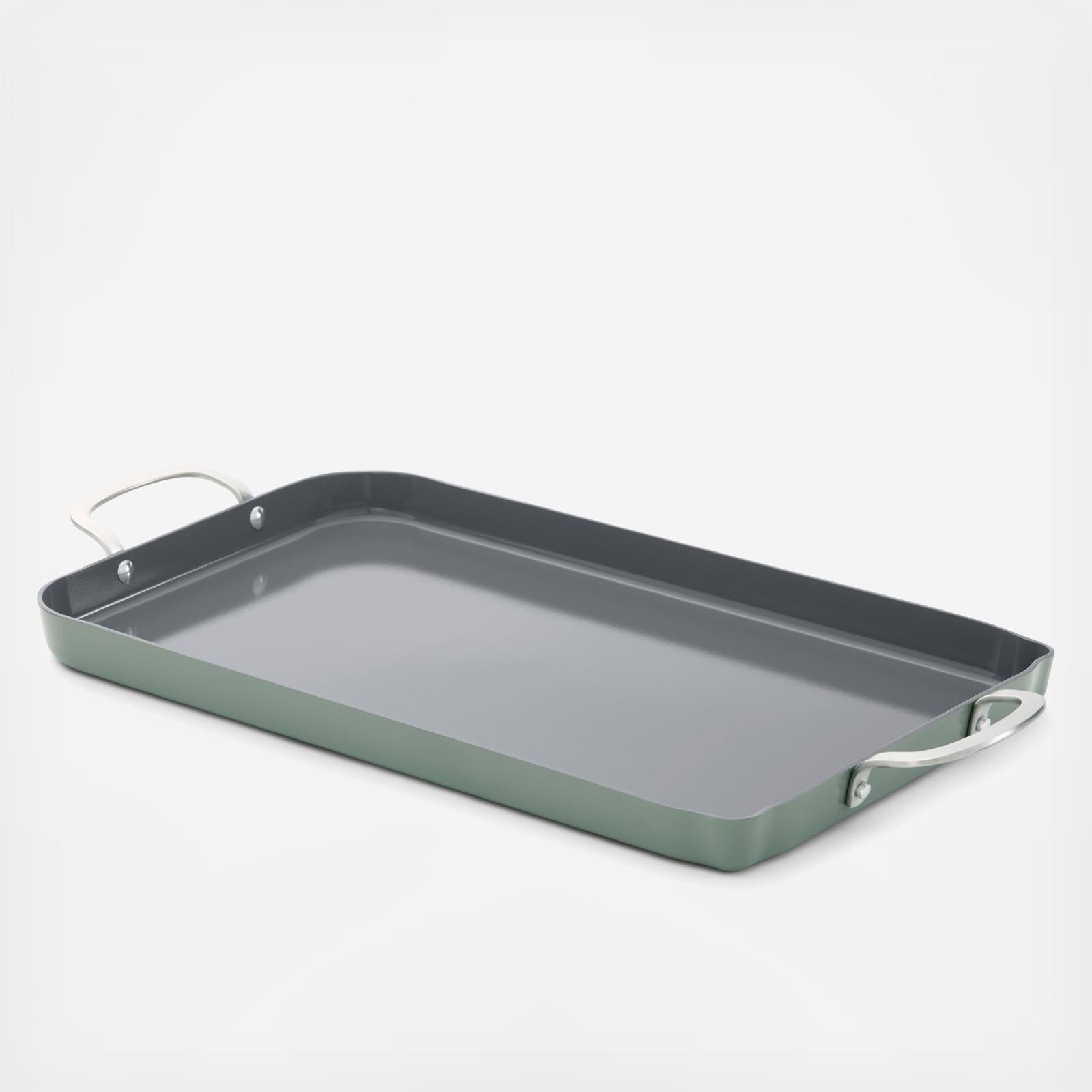 Ceramic Nonstick Double Stovetop Griddle
