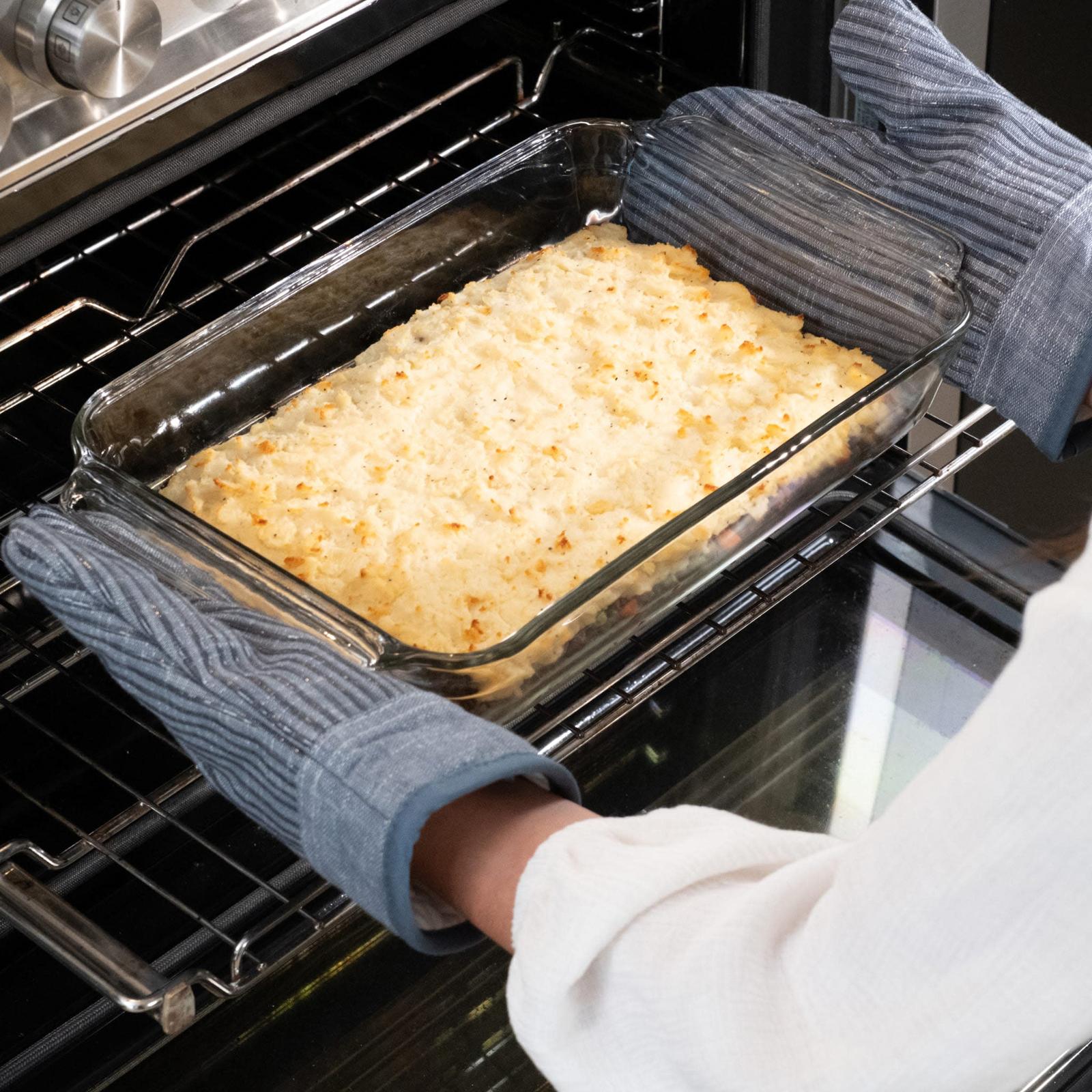 Baker’s Premium 5-Piece Glass Bakeware Set 5 Baker’s Premium 5-Piece Glass Bakeware Set
