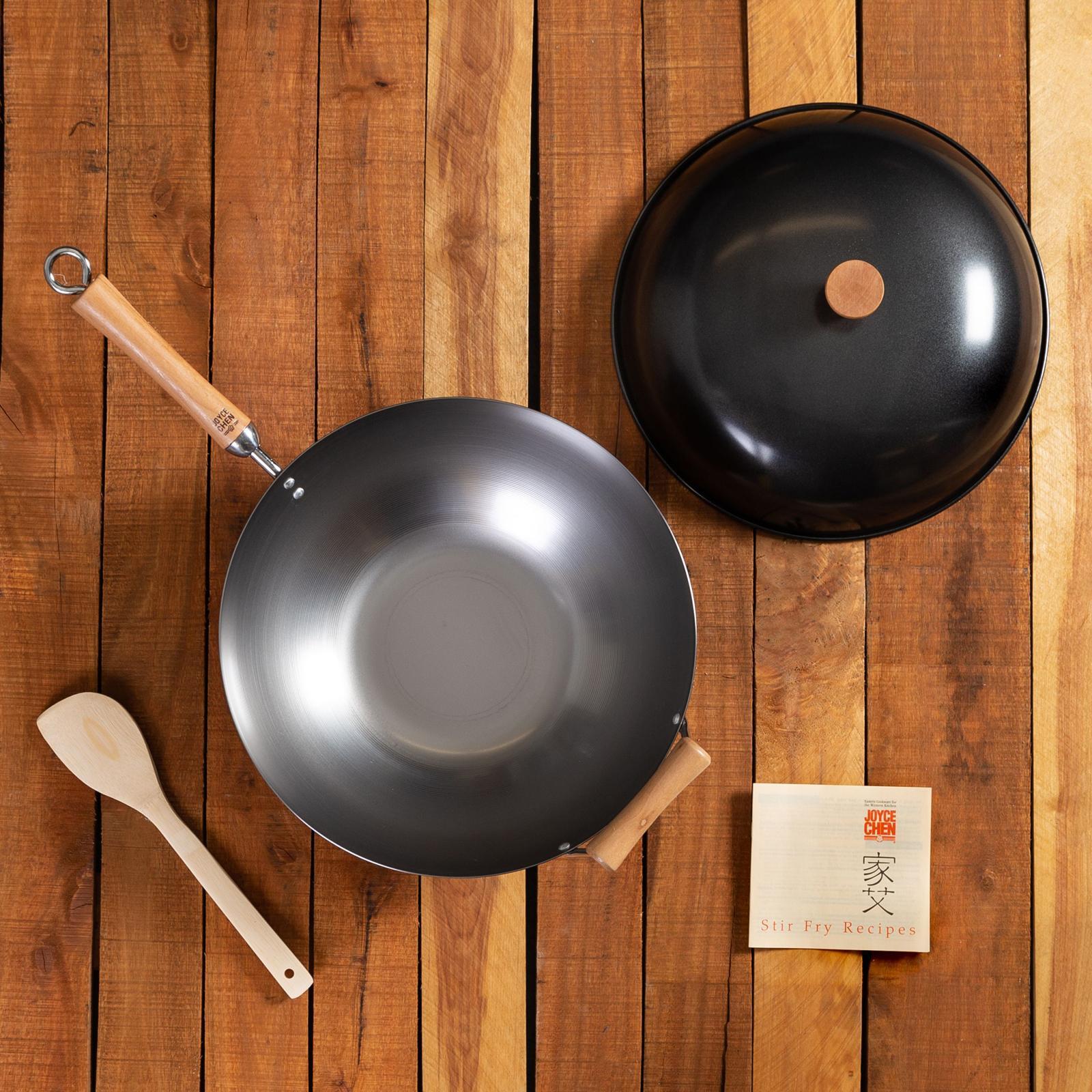 Classic 4-Piece Wok Set 13 Classic 4-Piece Wok Set