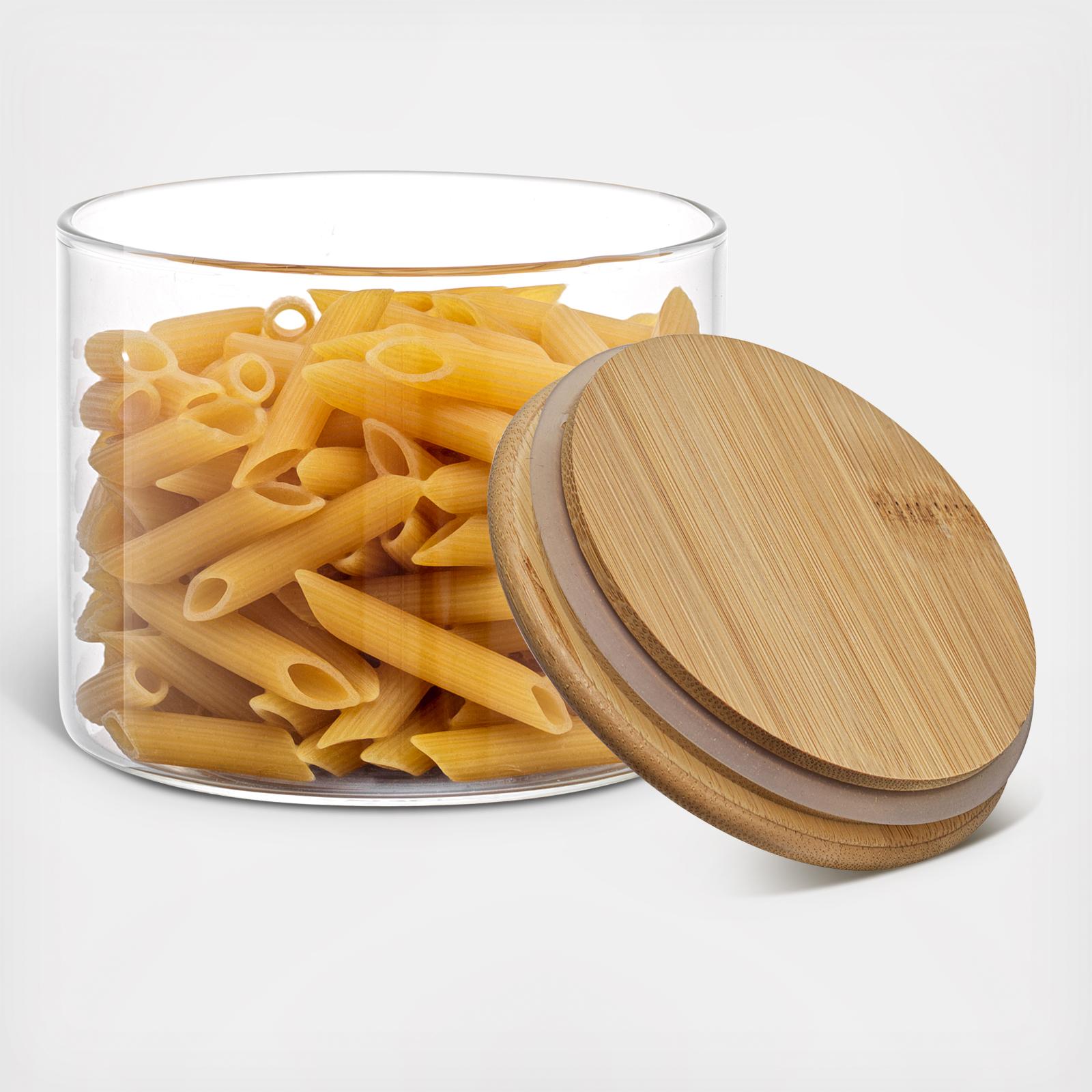 Joyful 6-Piece Storage Jar Set 6 Joyful 6-Piece Storage Jar Set