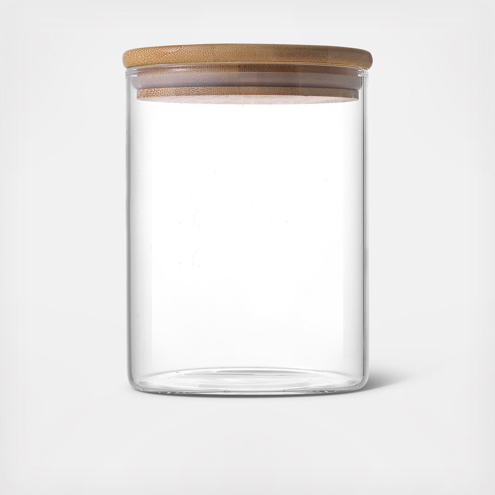 Joyful 6-Piece Storage Jar Set 7 Joyful 6-Piece Storage Jar Set