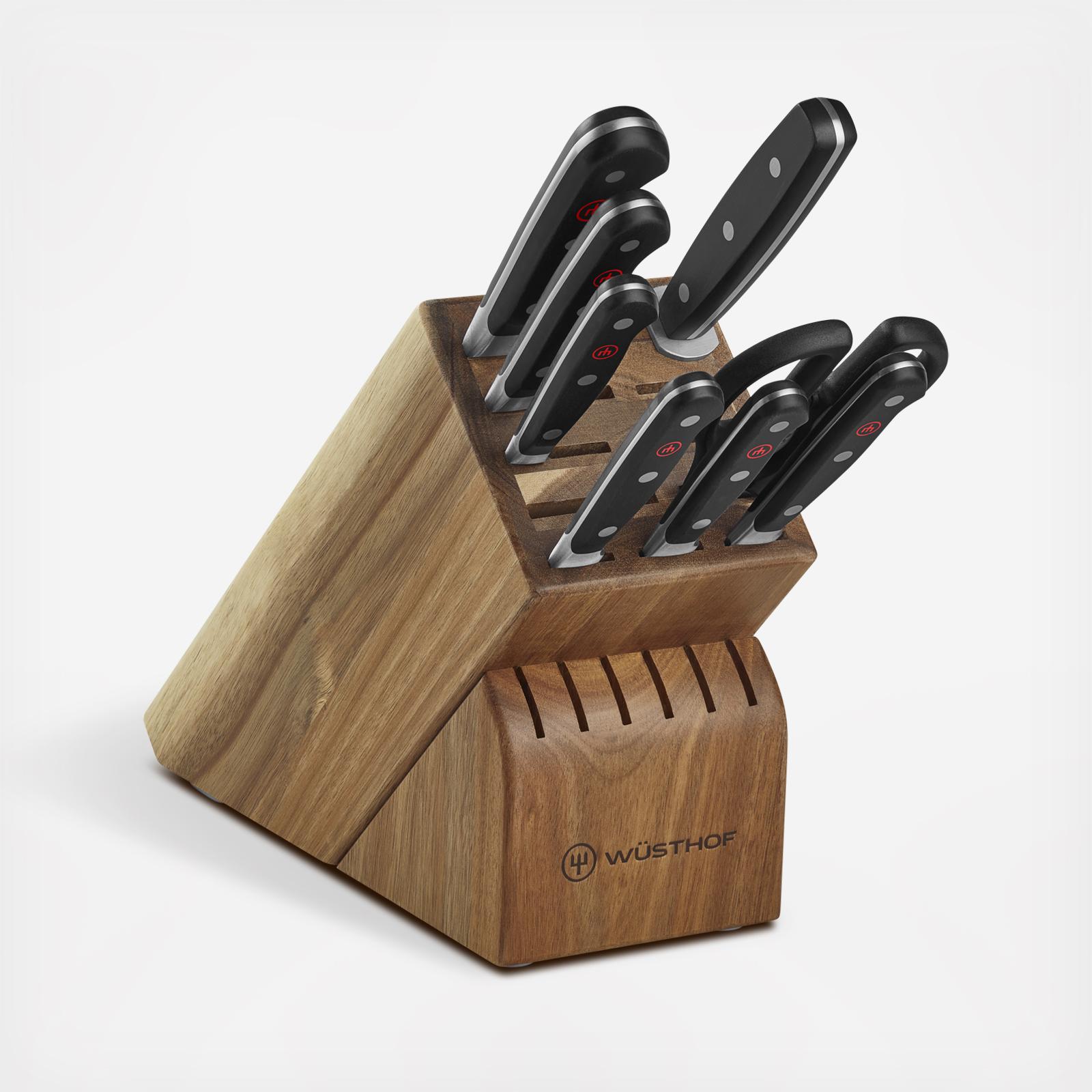 Classic 9-Piece Knife Block Set 1 Classic 9-Piece Knife Block Set