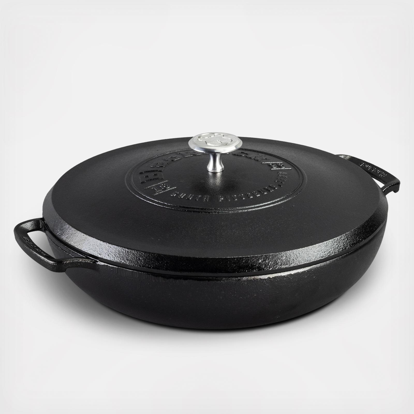 Blacklock Triple Seasoned Braiser